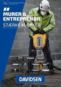 Davidsen tilbudsavis fra 27/02/2025 Entreprenør