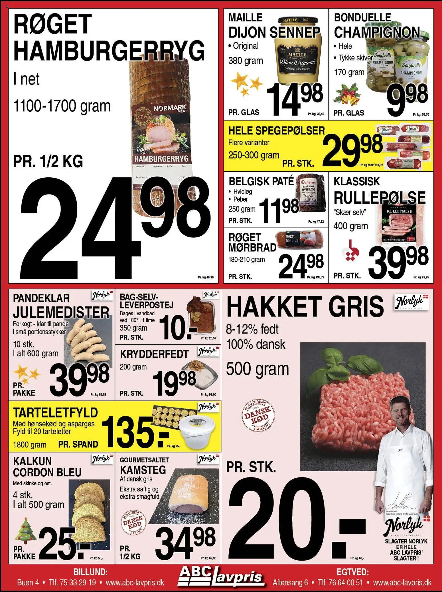 Abc Lavpris tilbudsavis fra 17/12/2025 Tilbudsavis