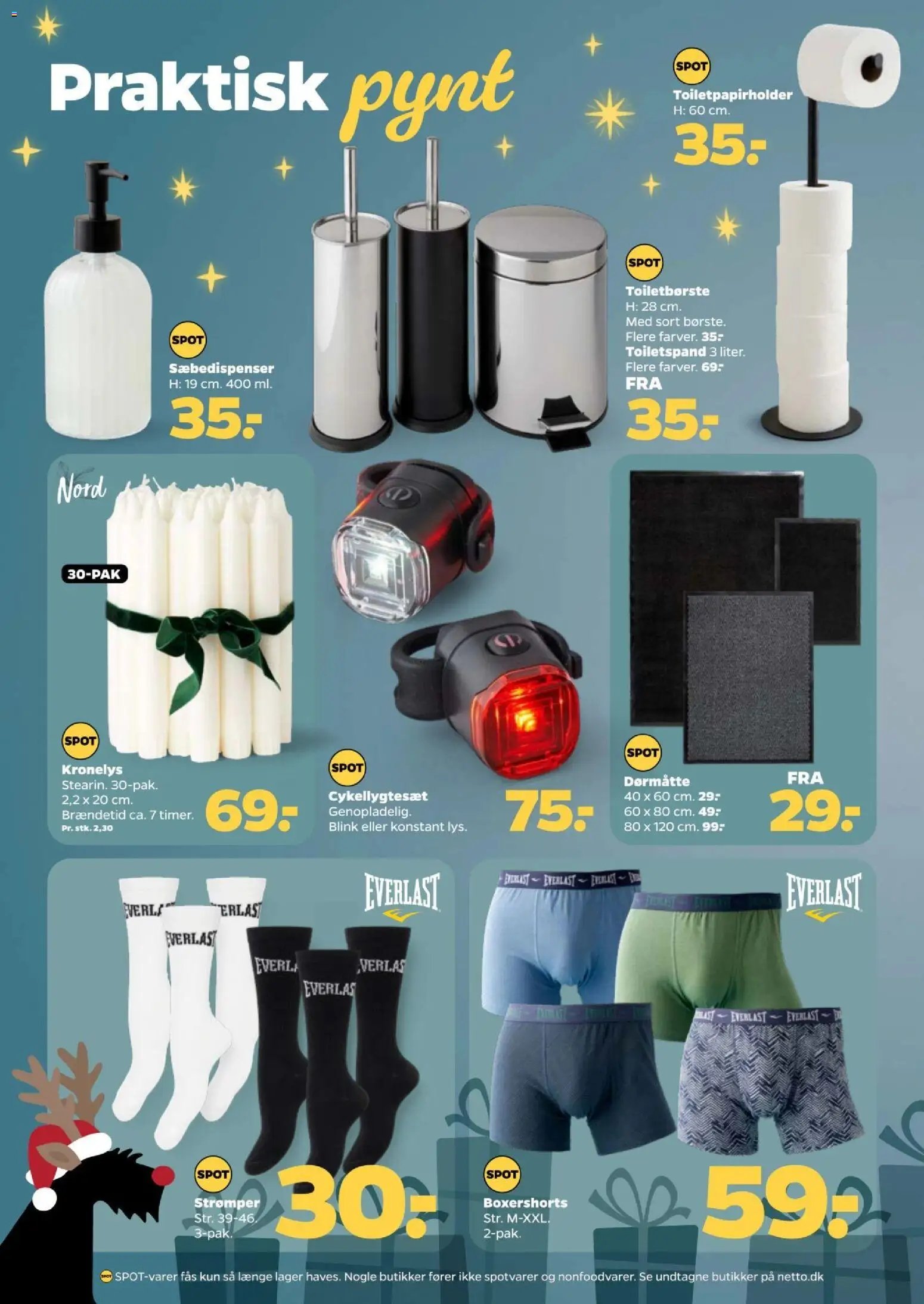 Nye Netto tilbud fra 31/10/2026