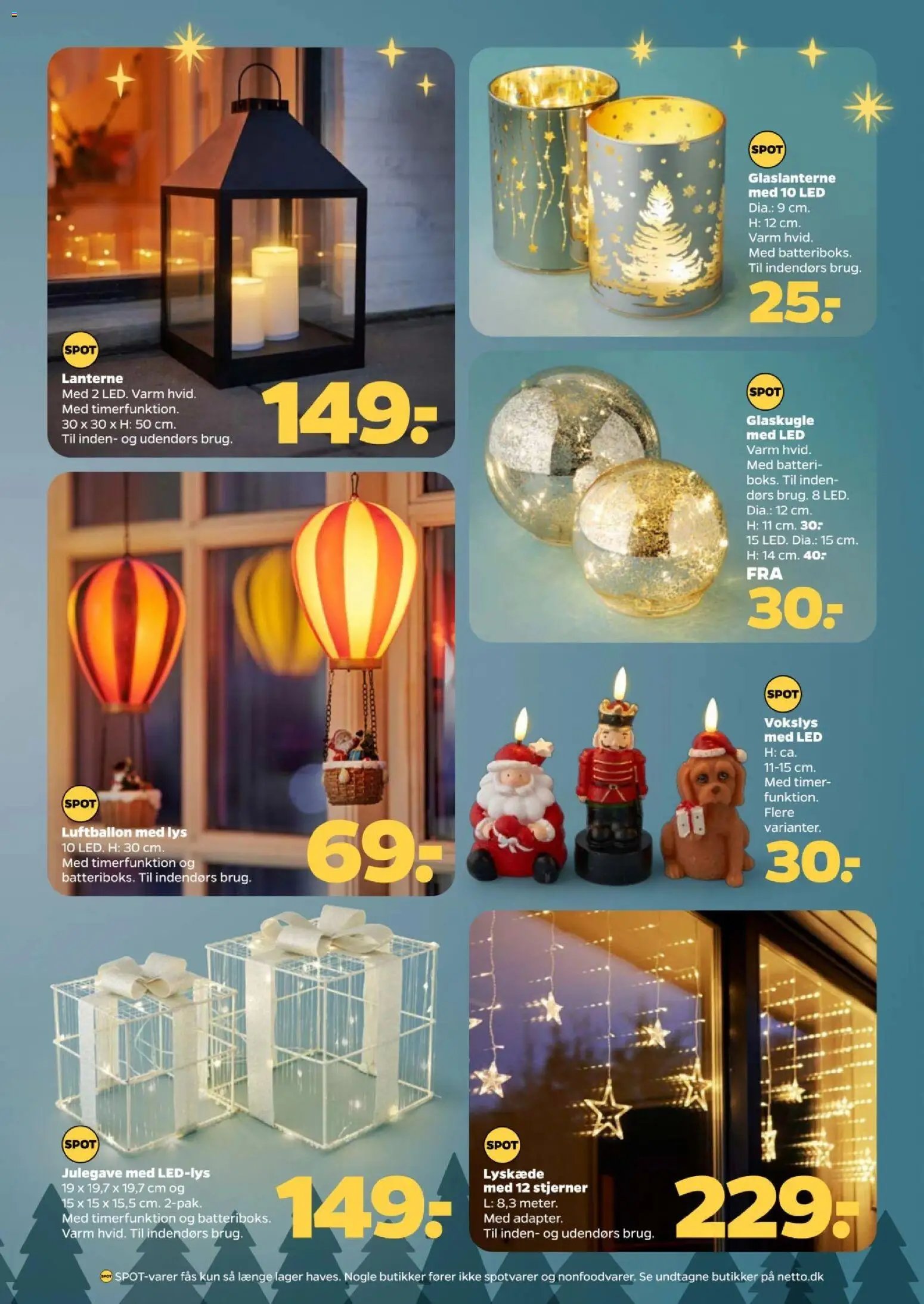 Nye Netto tilbud fra 31/10/2026