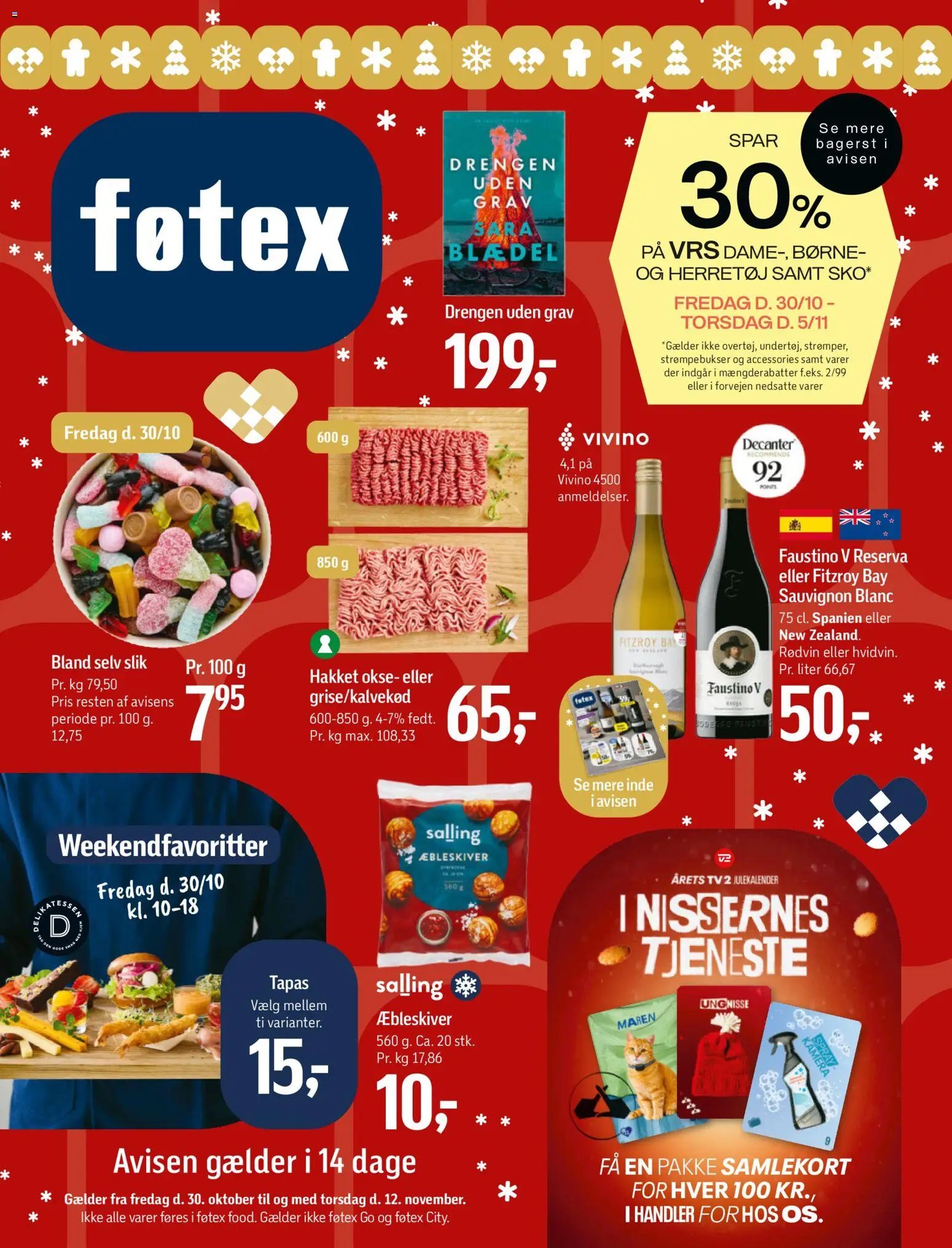 Nye Føtex tilbud fra 30/10/2026