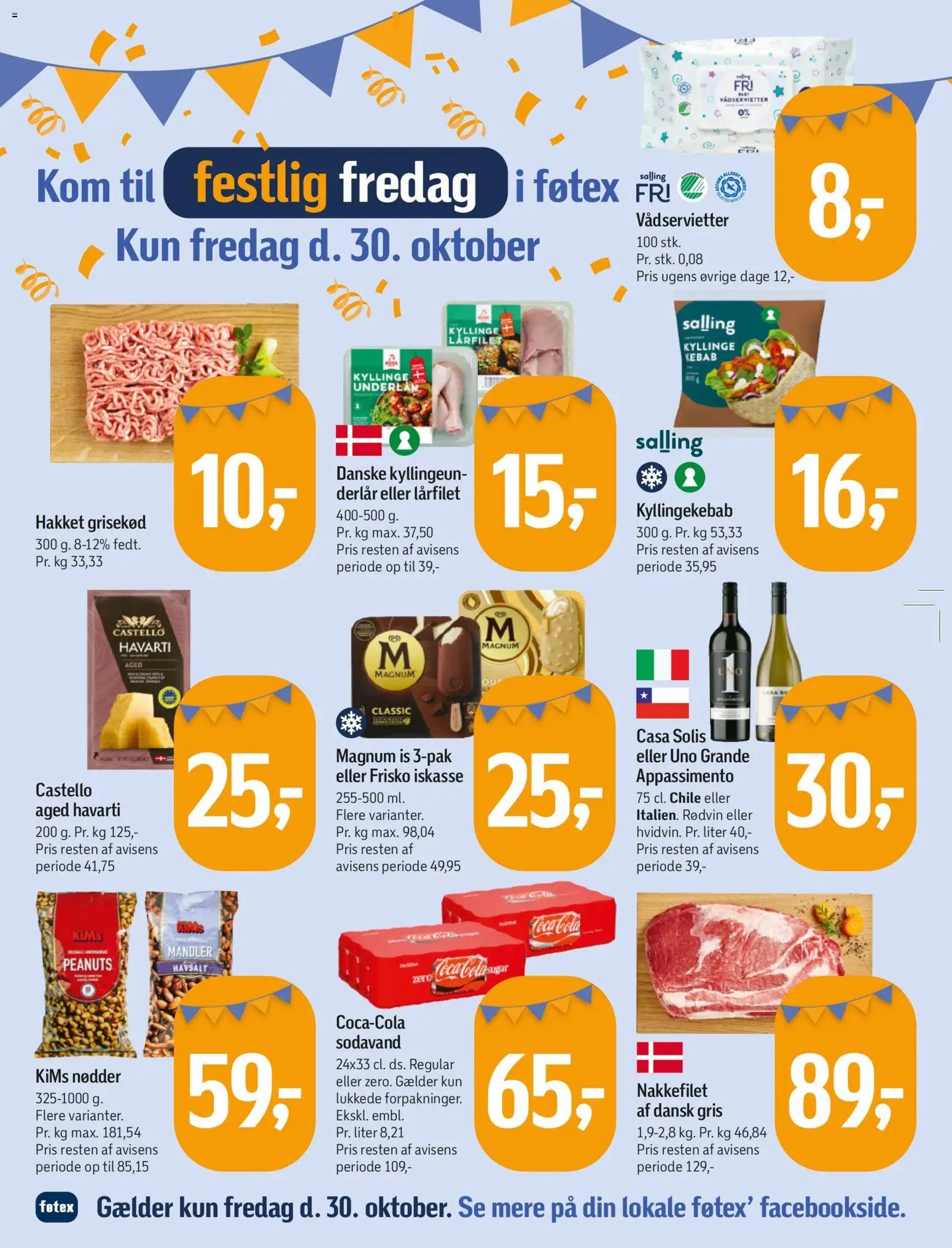 Nye Føtex tilbud fra 30/10/2026