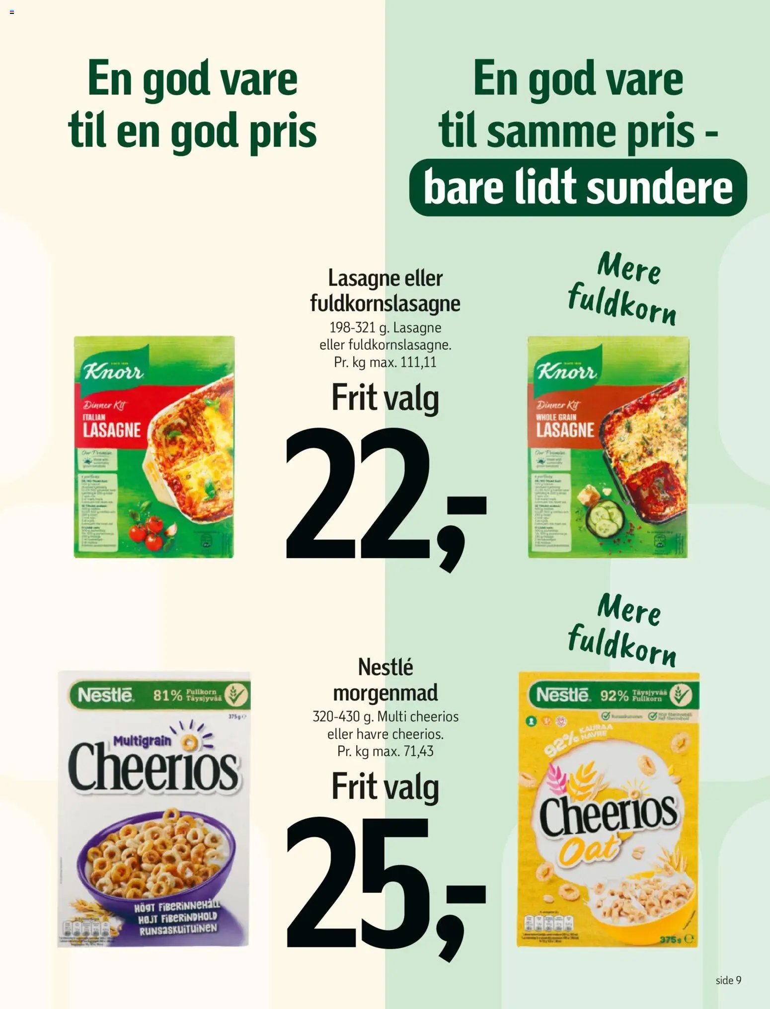 Nye Føtex tilbud fra 30/10/2026