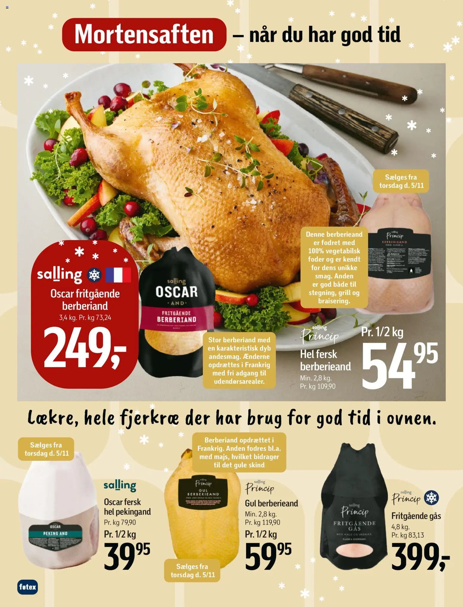 Nye Føtex tilbud fra 30/10/2026