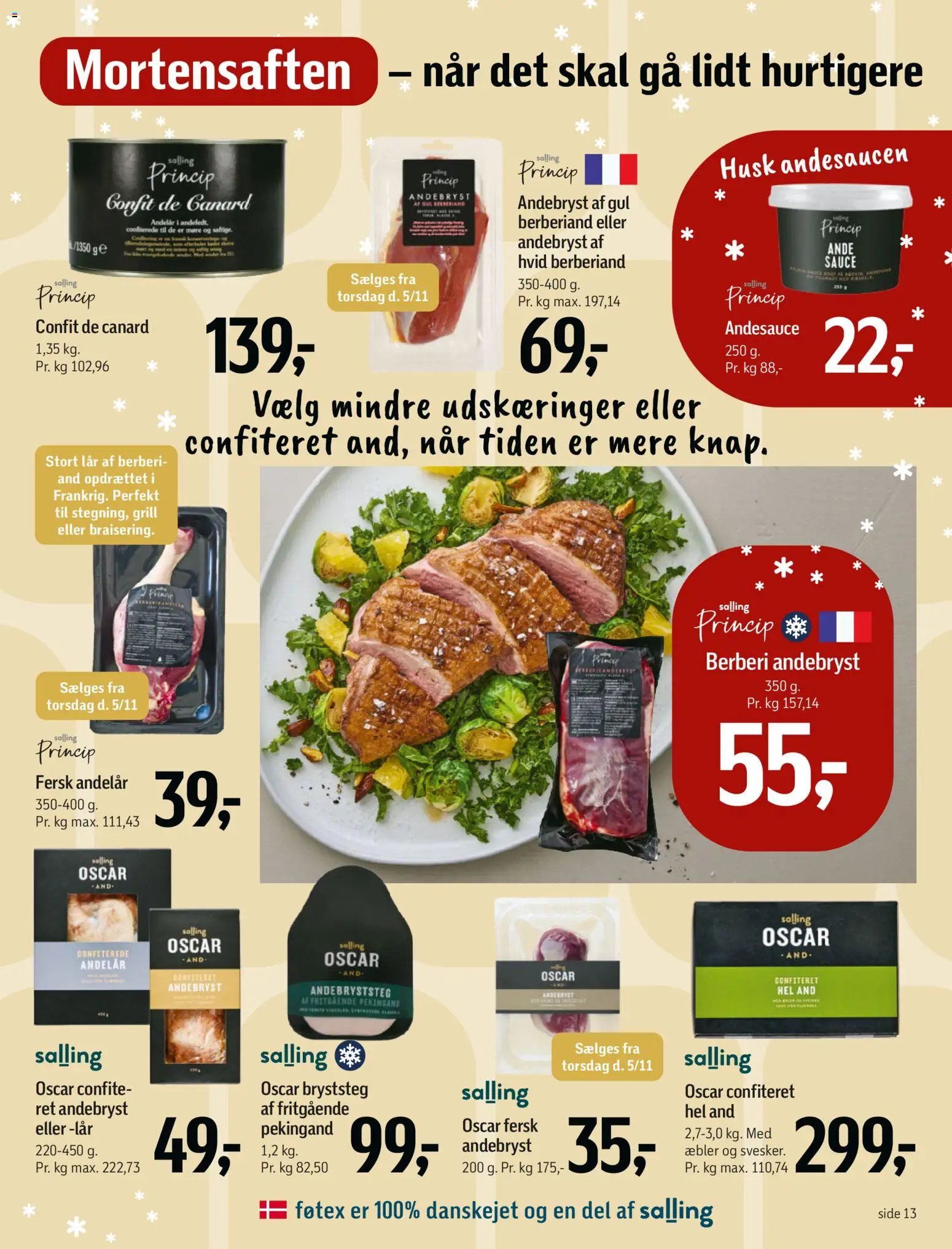 Nye Føtex tilbud fra 30/10/2026