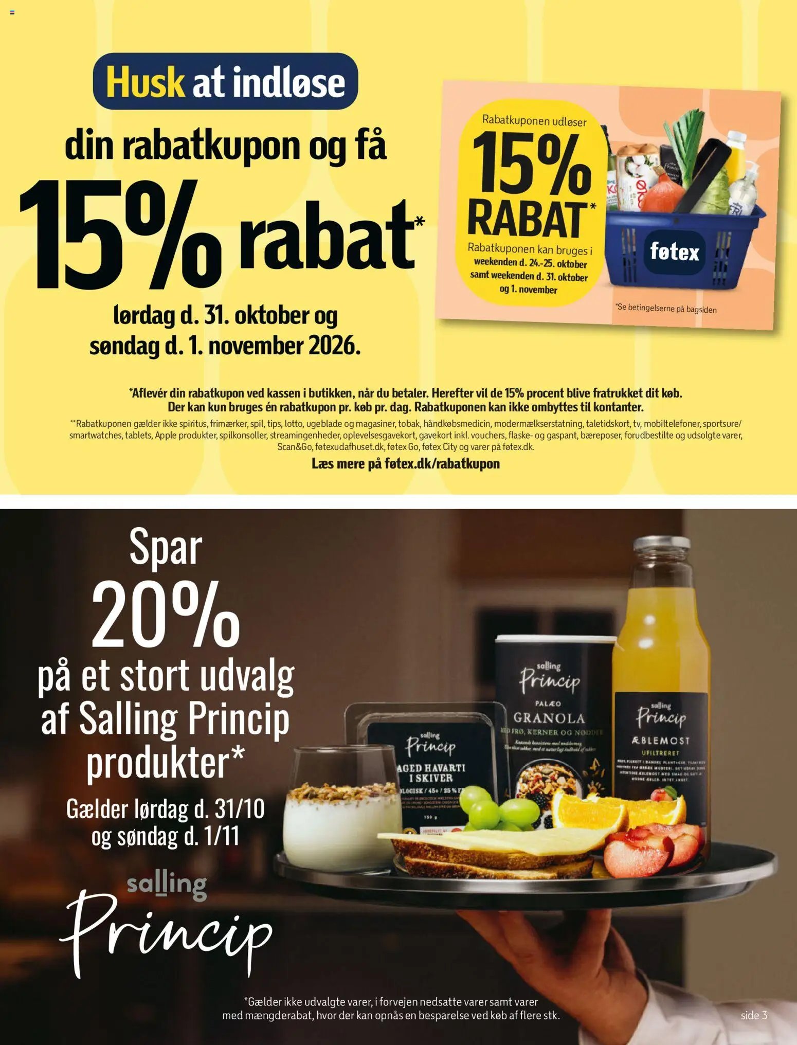 Nye Føtex tilbud fra 30/10/2026