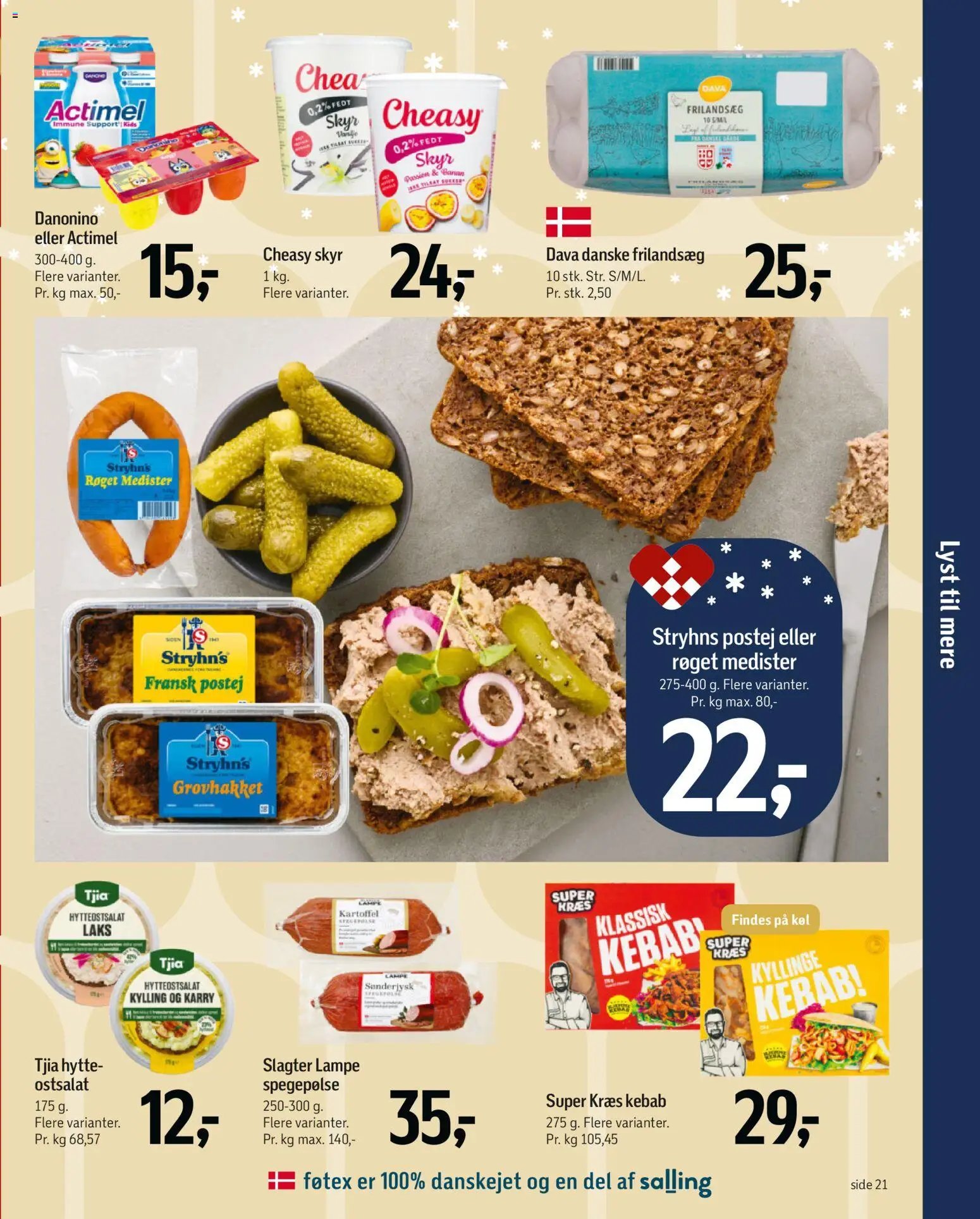 Nye Føtex tilbud fra 30/10/2026