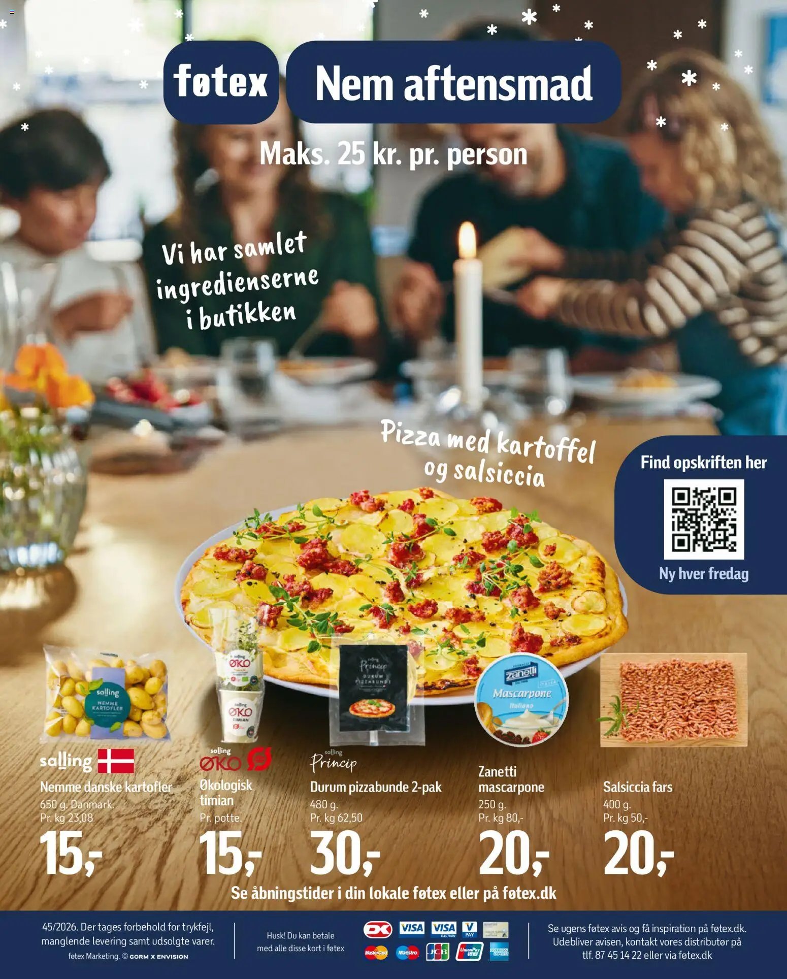 Nye Føtex tilbud fra 30/10/2026