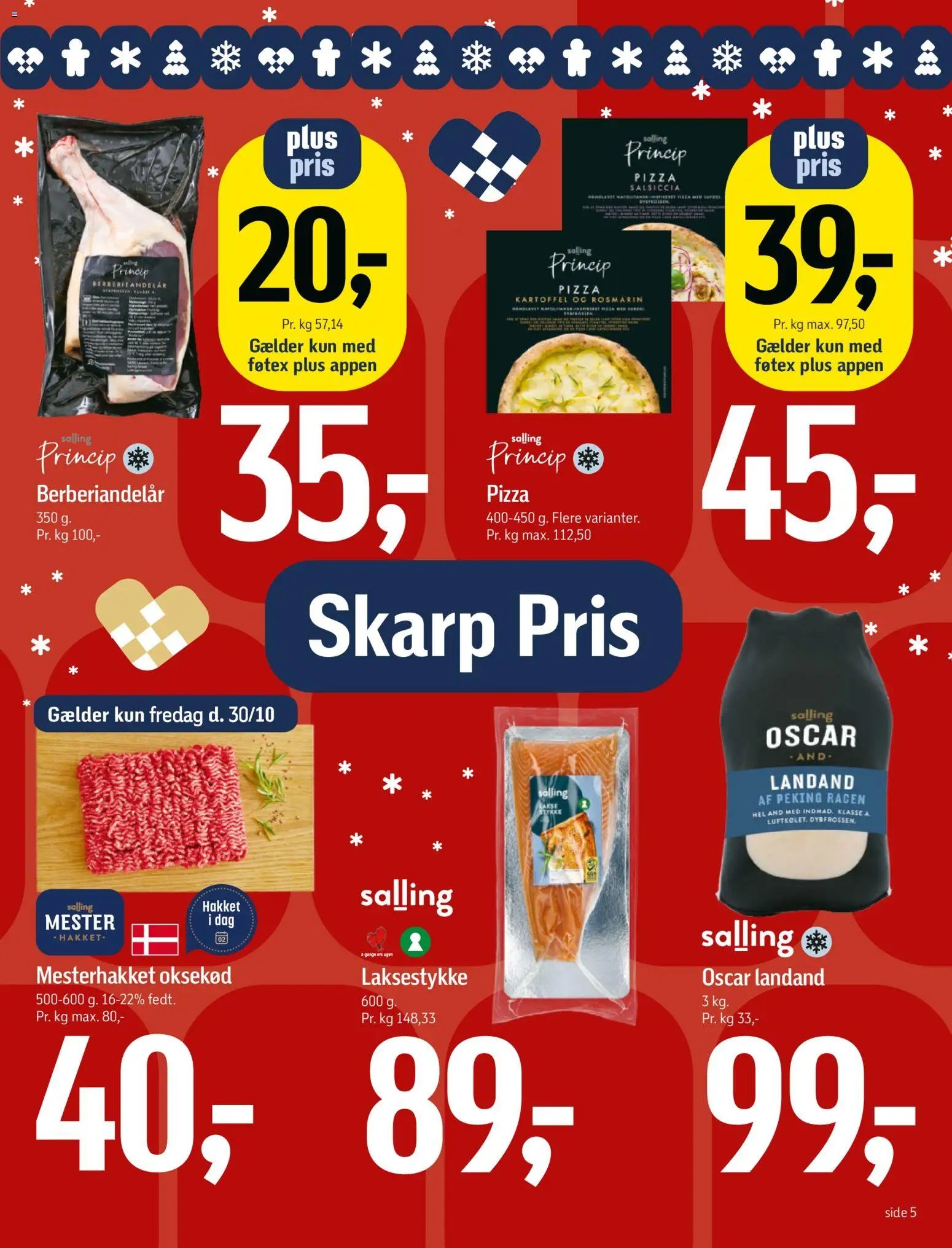Nye Føtex tilbud fra 30/10/2026