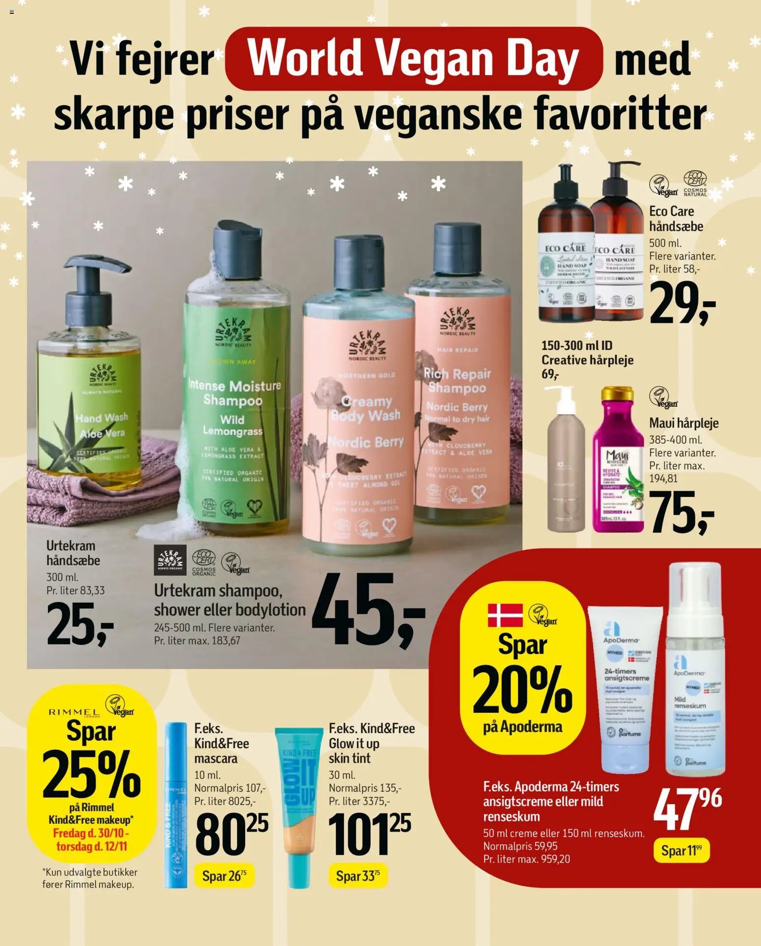 Nye Føtex tilbud fra 30/10/2026