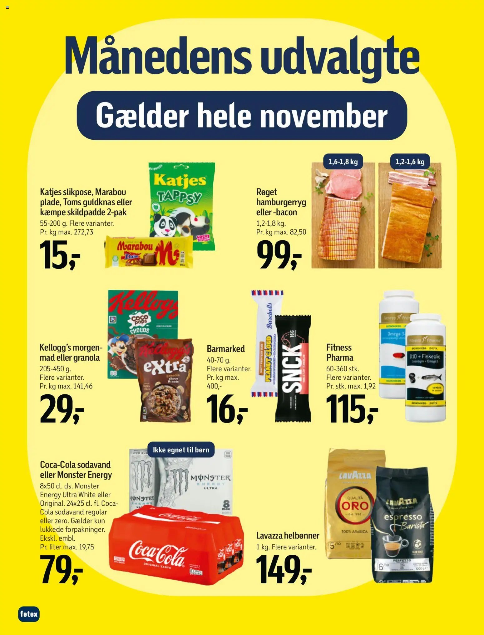 Nye Føtex tilbud fra 30/10/2026