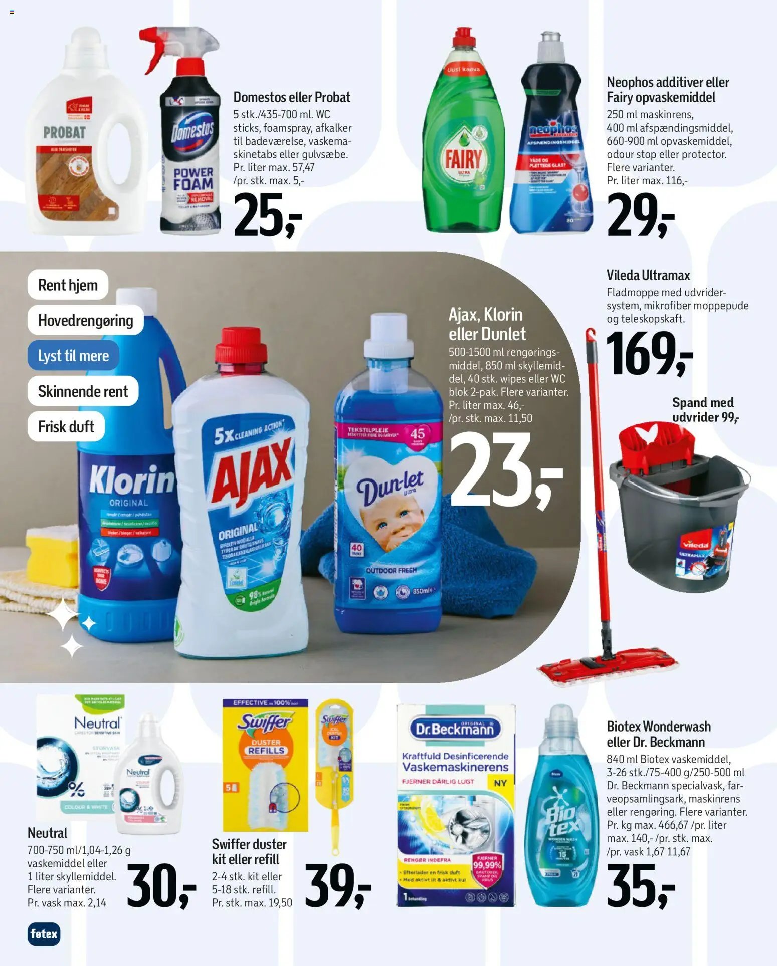Nye Føtex tilbud fra 30/10/2026