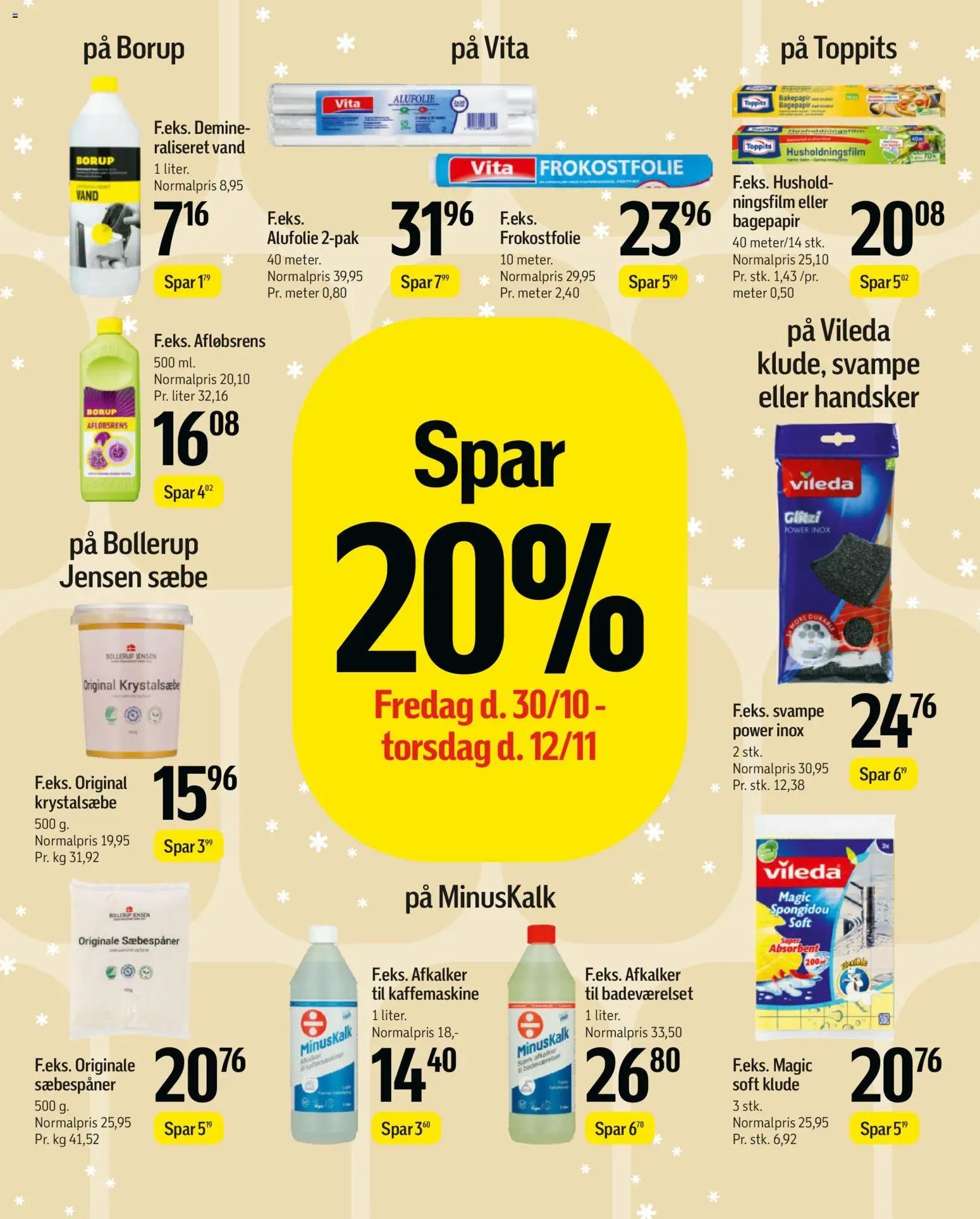 Nye Føtex tilbud fra 30/10/2026