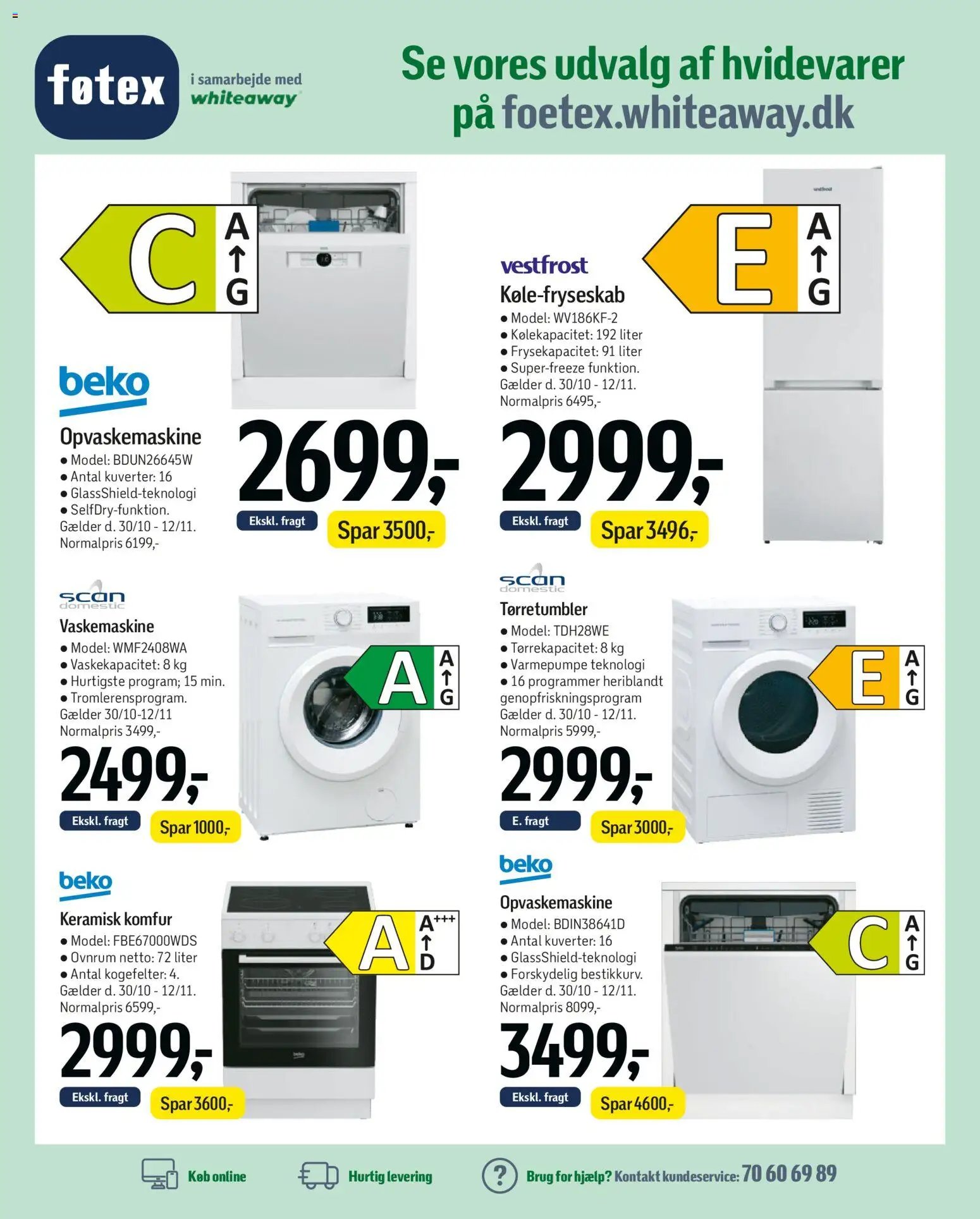 Nye Føtex tilbud fra 30/10/2026