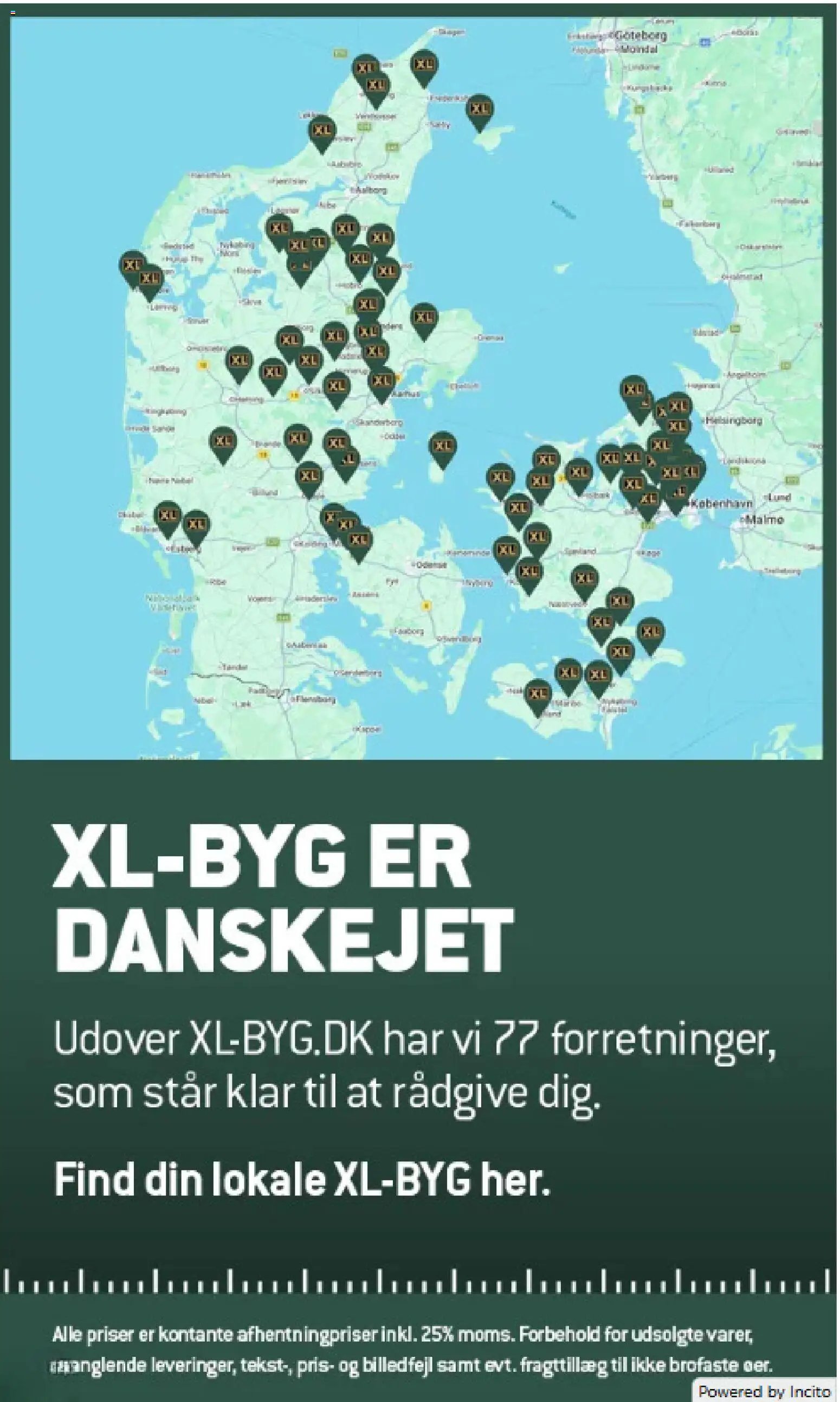 XL-BYG tilbudsavis fra 21/08/2026 XL-BYG - Tilbudsavis