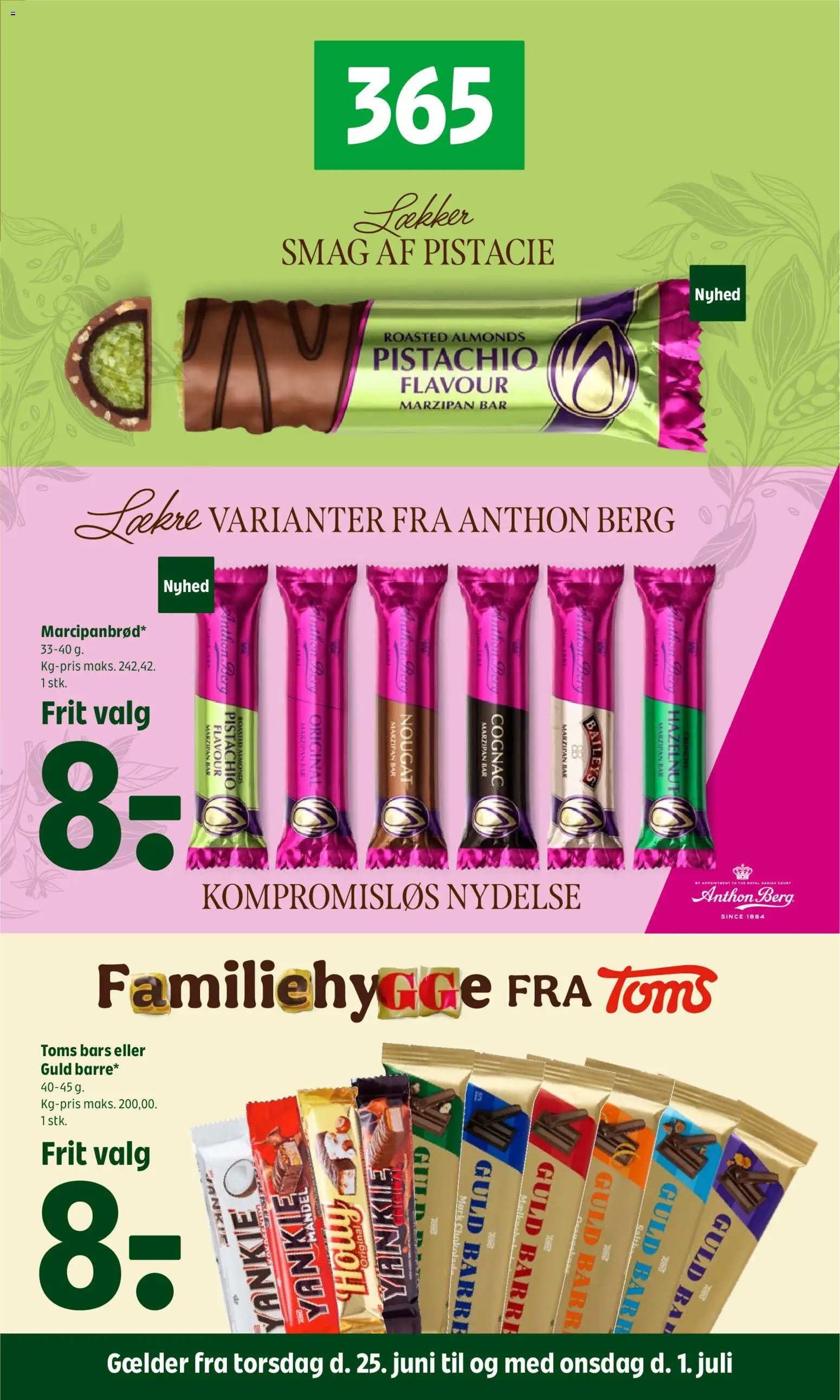 Coop 365 tilbudsavis fra 25/06/2026 Coop 365 - Tilbudsavis uge 26