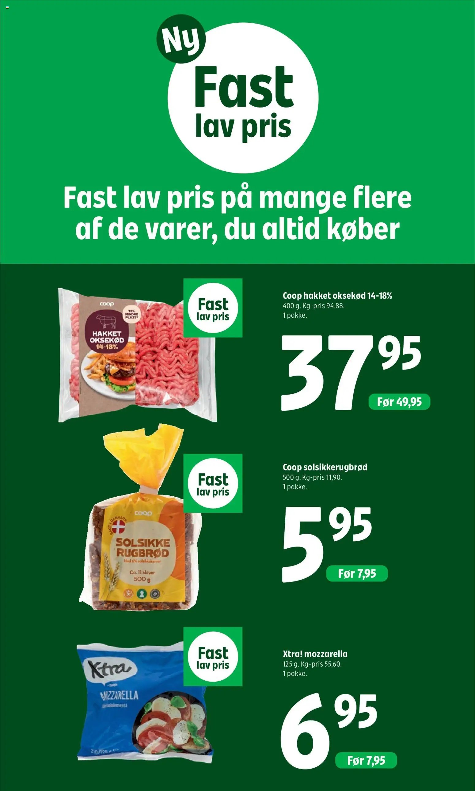 Coop 365 tilbudsavis fra 25/06/2026 Coop 365 - Tilbudsavis uge 26