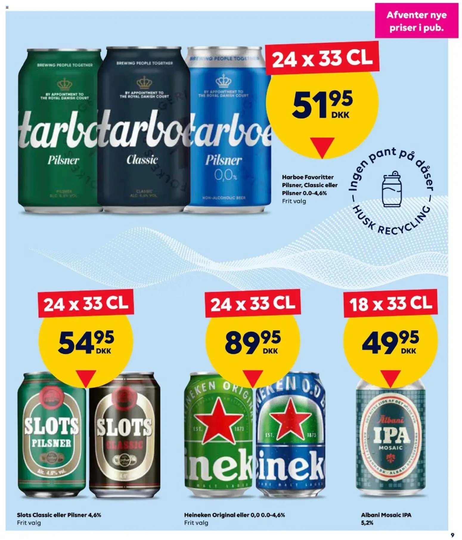 Bordershop tilbudsavis fra 12/08/2026 Bordershop - Tilbudsavis