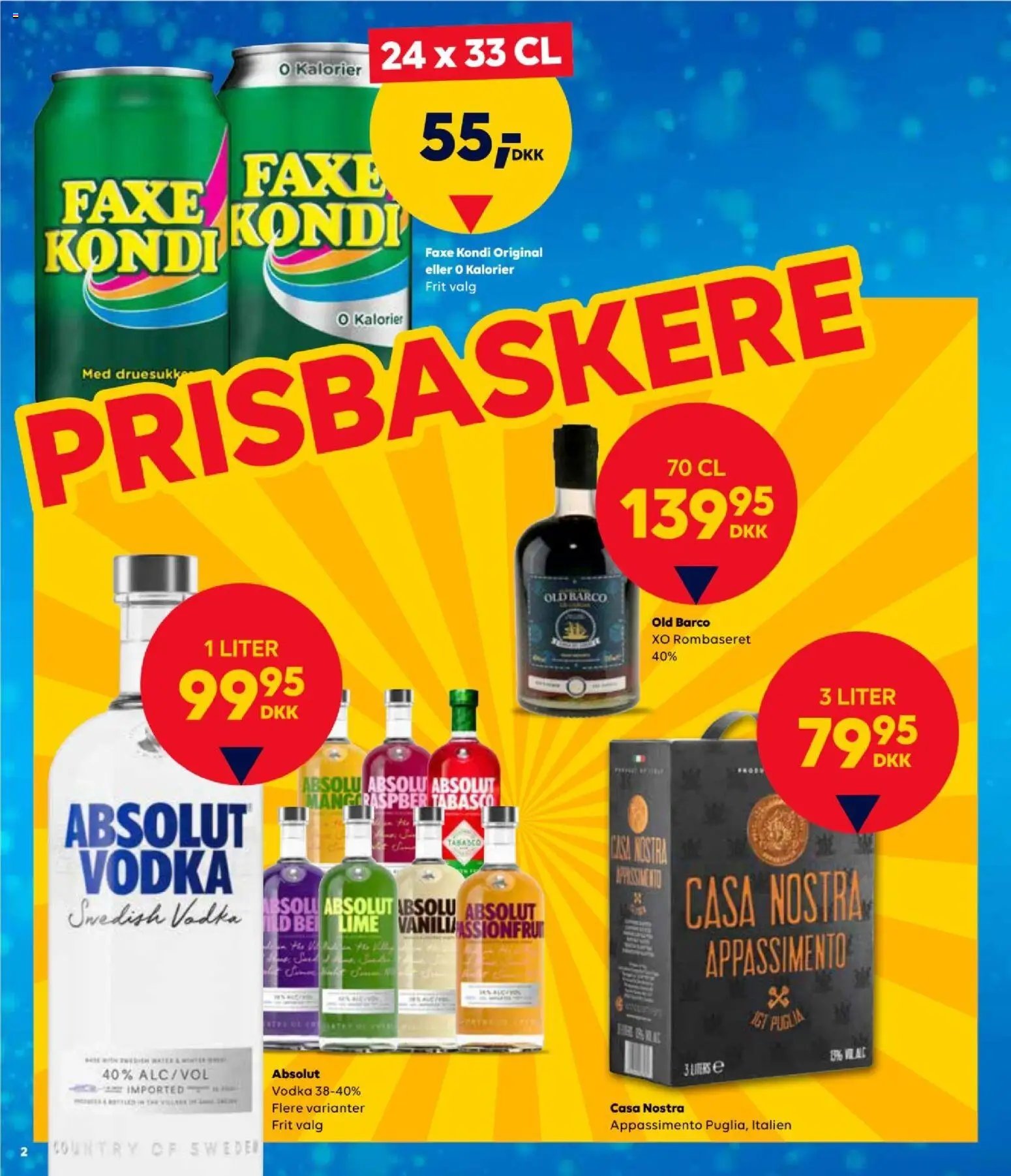 Bordershop tilbudsavis fra 12/08/2026 Bordershop - Tilbudsavis
