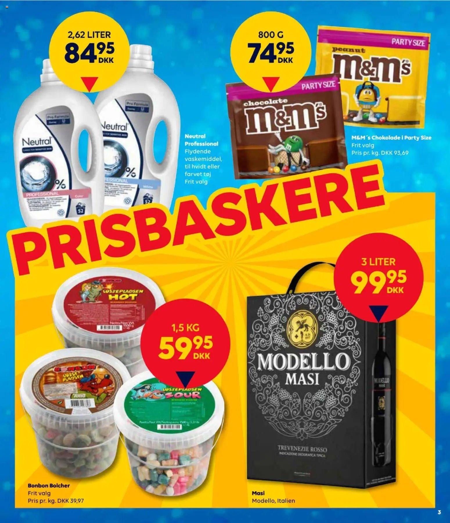 Bordershop tilbudsavis fra 12/08/2026 Bordershop - Tilbudsavis