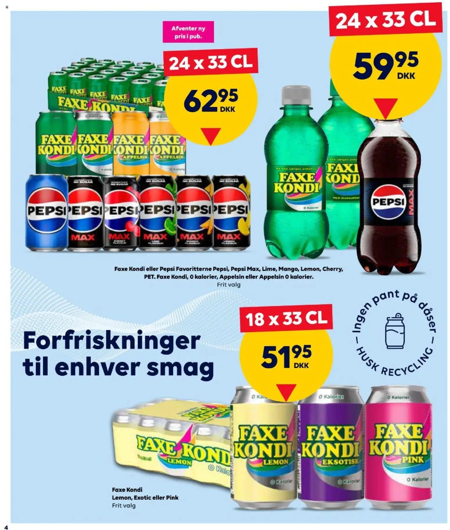 Bordershop tilbudsavis fra 12/08/2026 Bordershop - Tilbudsavis