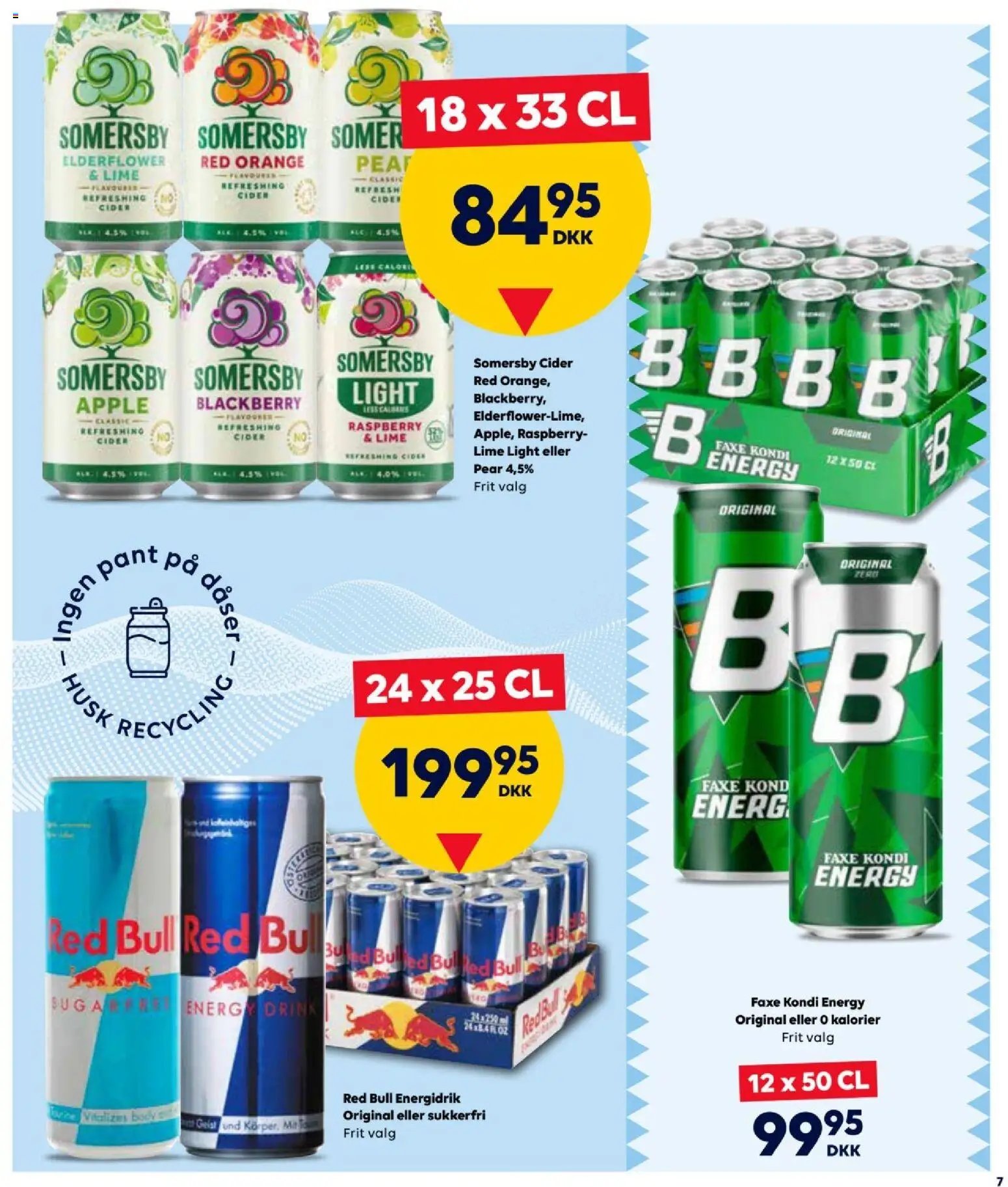 Bordershop tilbudsavis fra 12/08/2026 Bordershop - Tilbudsavis