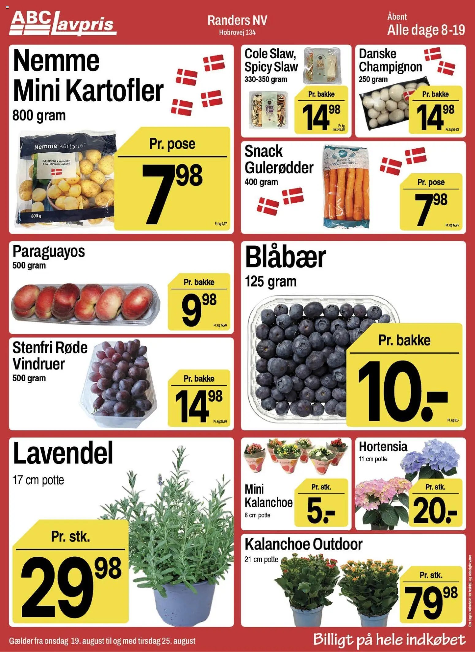 Abc Lavpris tilbudsavis fra 19/08/2026 Abc Lavpris - Tilbudsavis