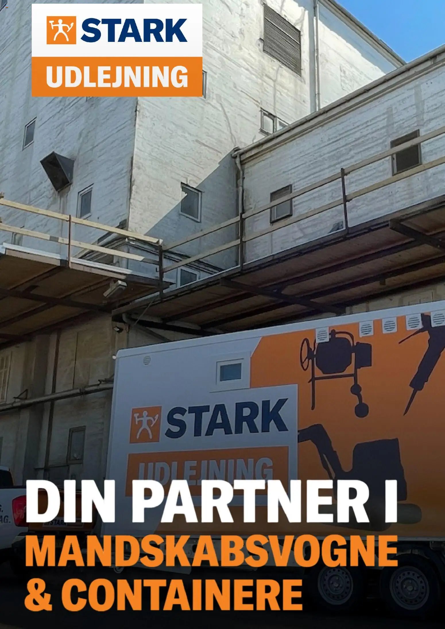Stark tilbudsavis fra 01/01/2026 Mandskabsvogne & Containere