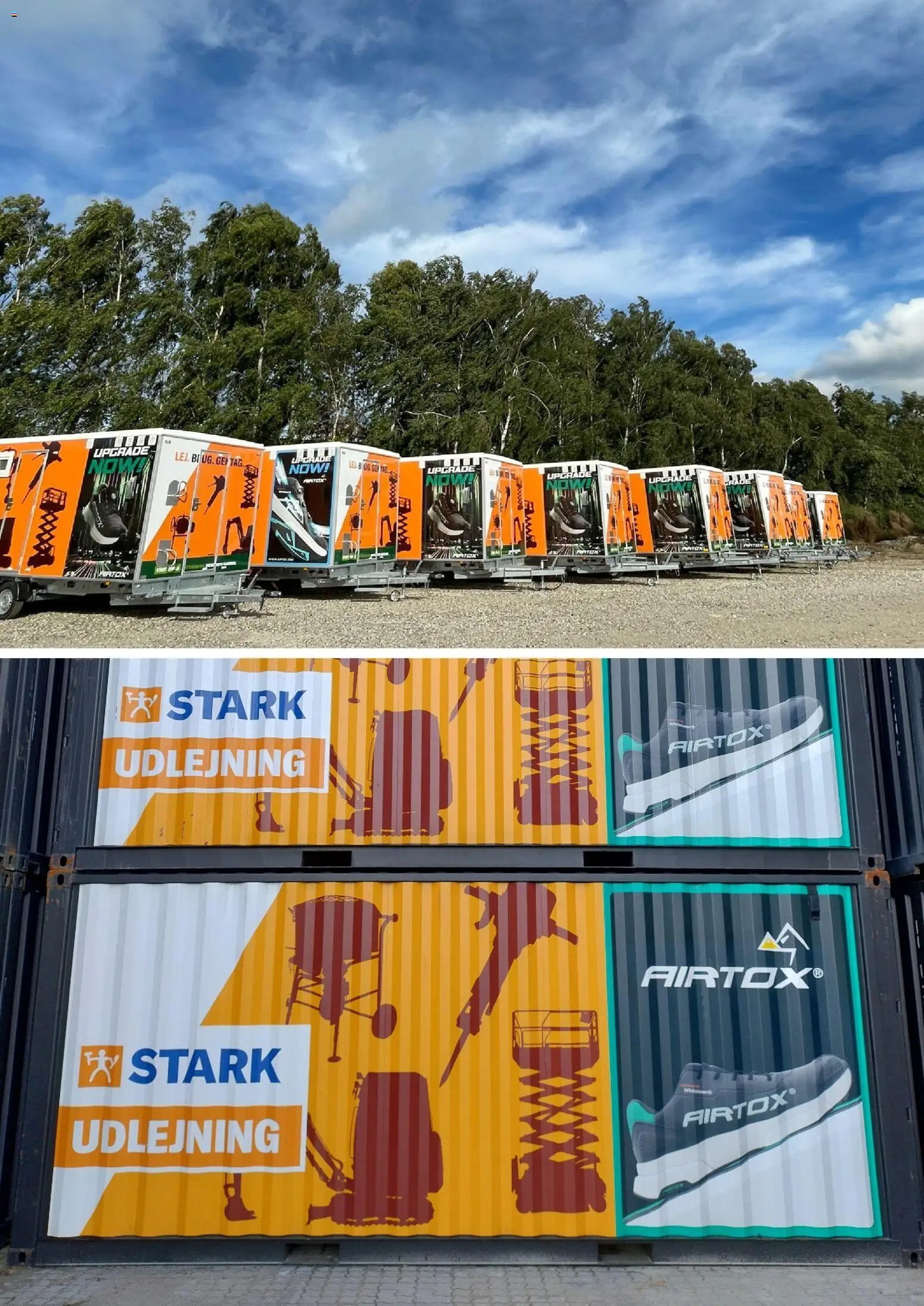 Stark tilbudsavis fra 01/01/2026 Mandskabsvogne & Containere (2026-01-01)
