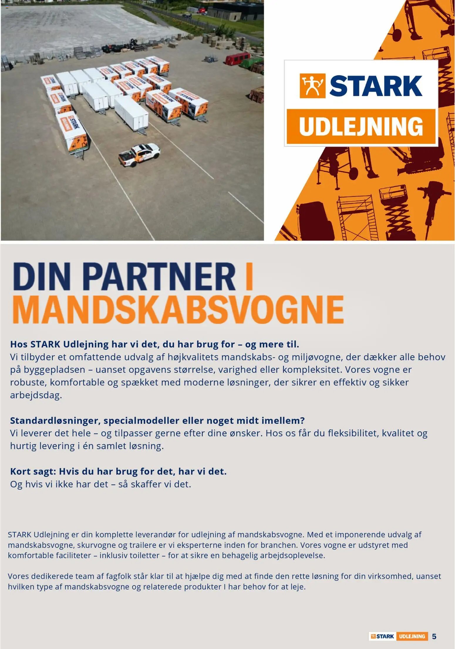 Stark tilbudsavis fra 01/01/2026 Mandskabsvogne & Containere (2026-01-01)