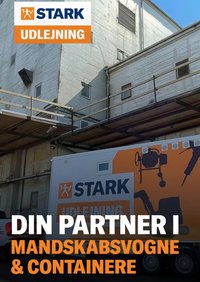Stark tilbudsavis fra 01/01/2026 Mandskabsvogne & Containere (2026-01-01)