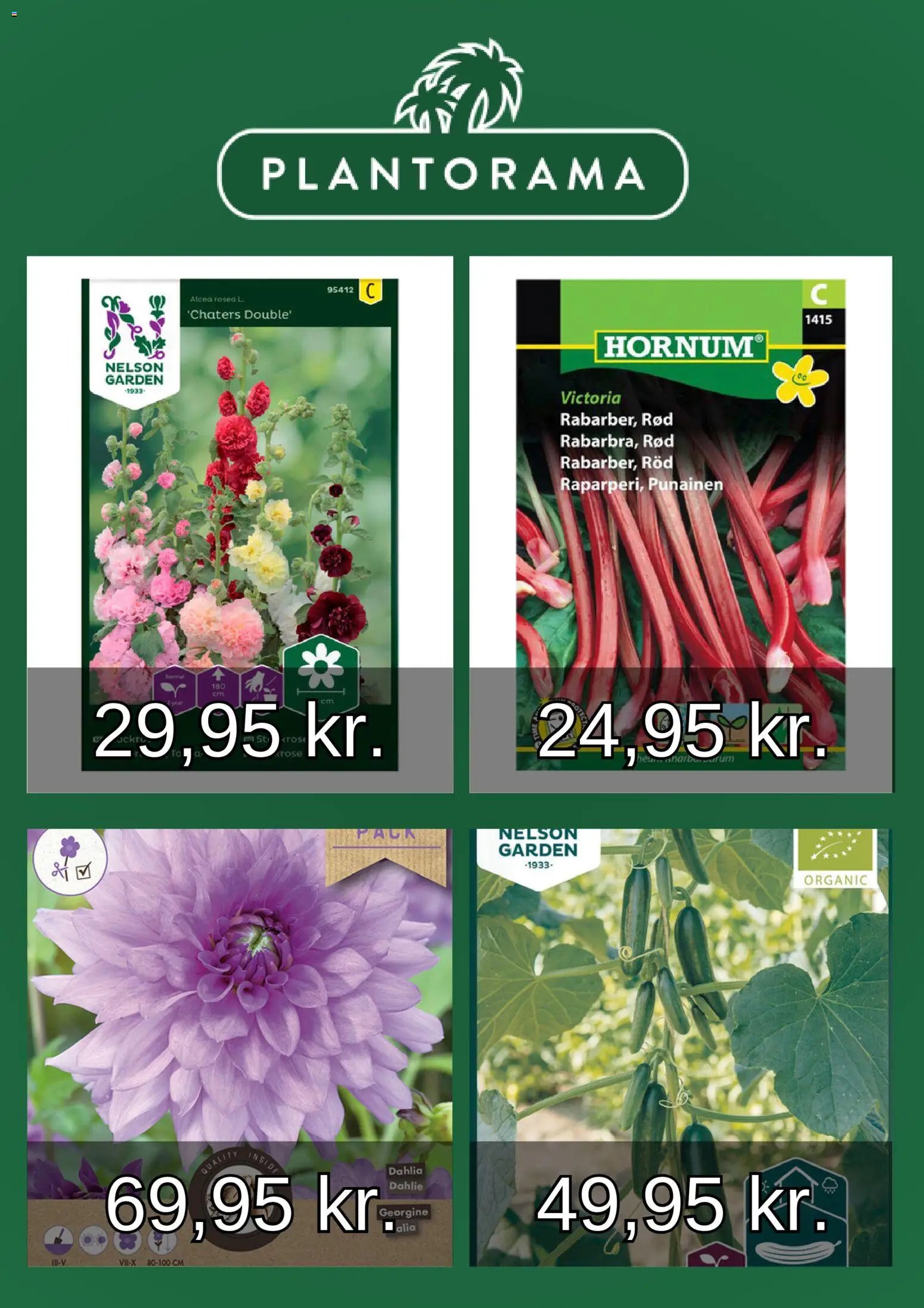 Plantorama tilbudsavis fra 01/03/2026 Plantorama - Tilbudsavis