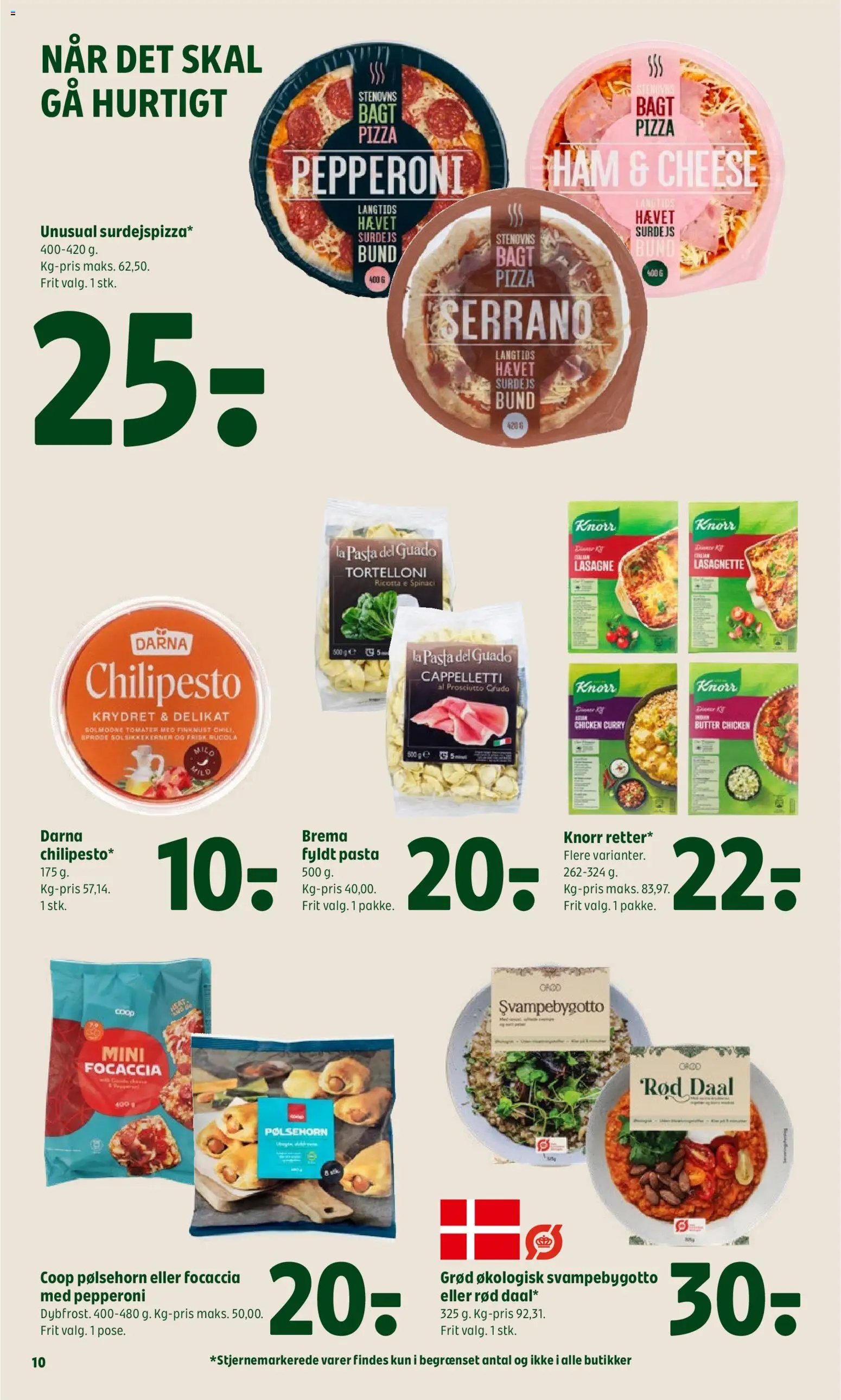 Coop 365 tilbudsavis fra 13/08/2026 Coop 365 - Tilbudsavis uge 33