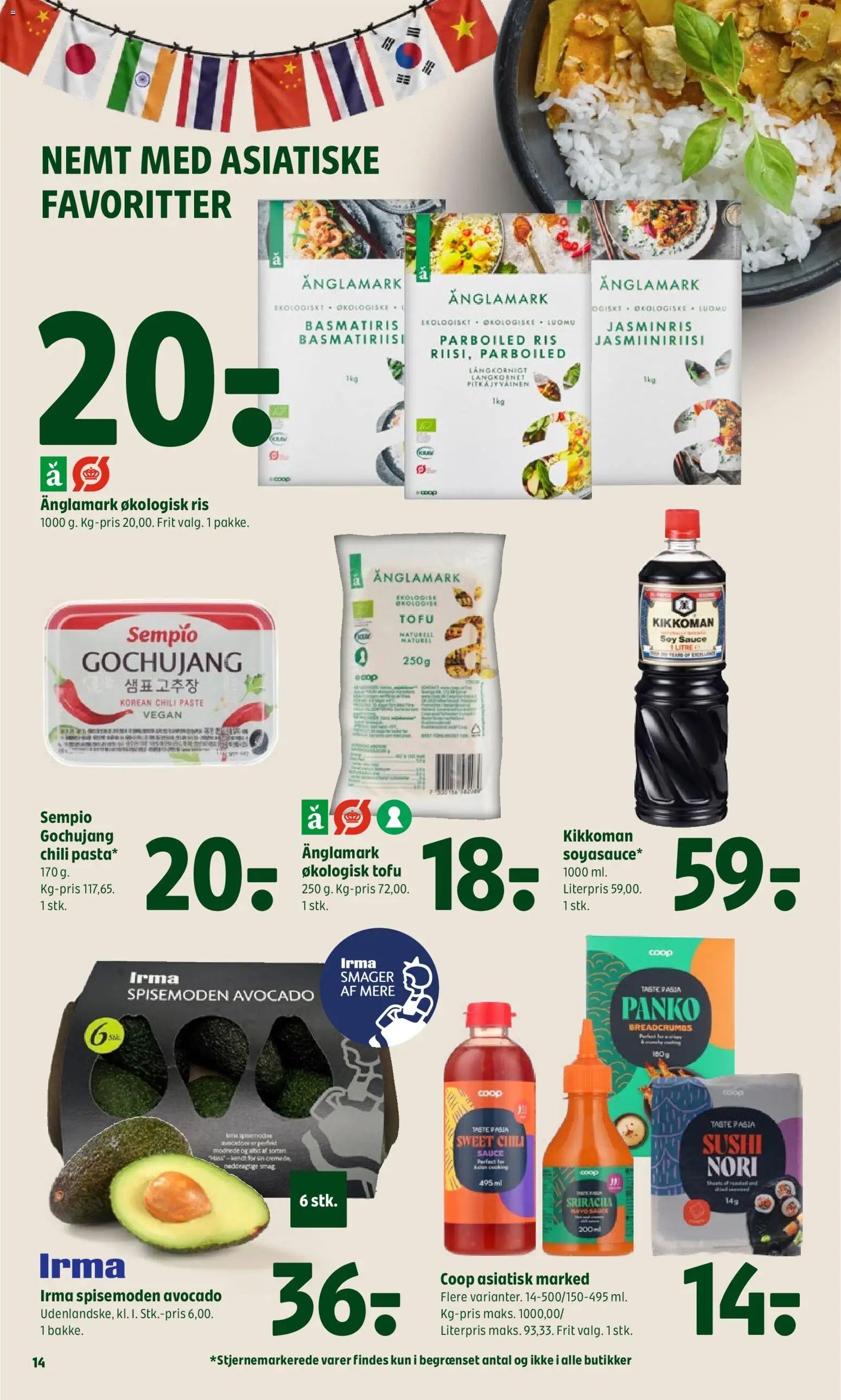 Coop 365 tilbudsavis fra 13/08/2026 Coop 365 - Tilbudsavis uge 33