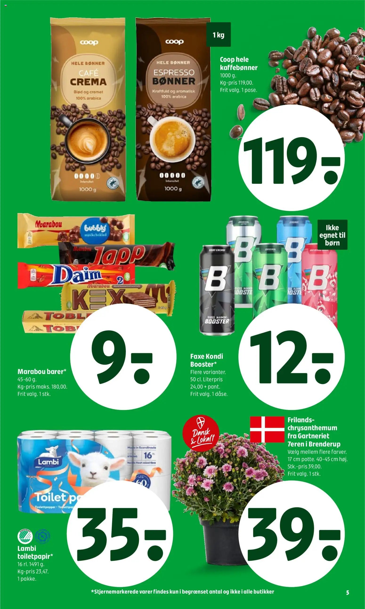 Coop 365 tilbudsavis fra 13/08/2026 Coop 365 - Tilbudsavis uge 33