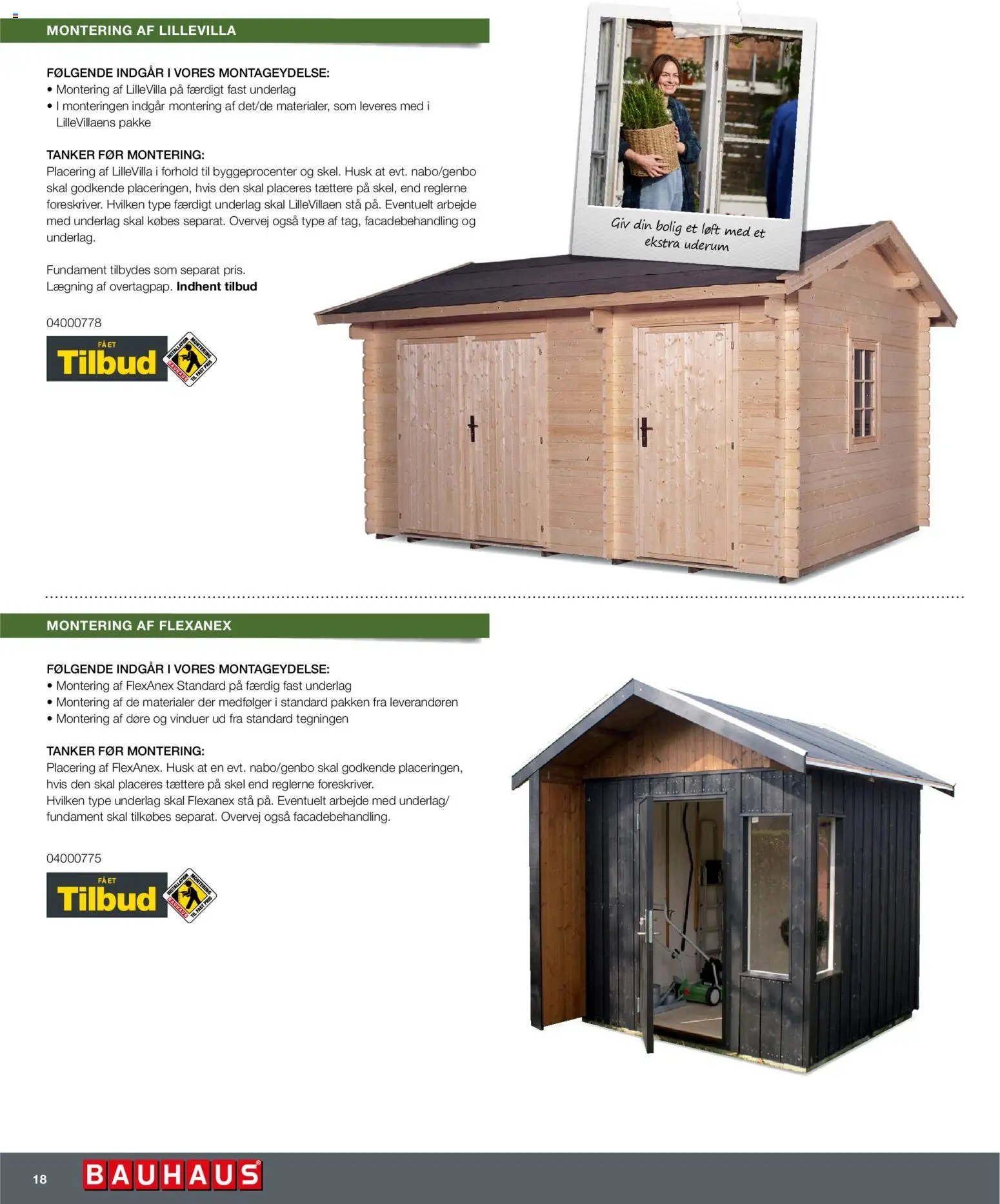 Bauhaus tilbudsavis fra 01/01/2026 Montageservice