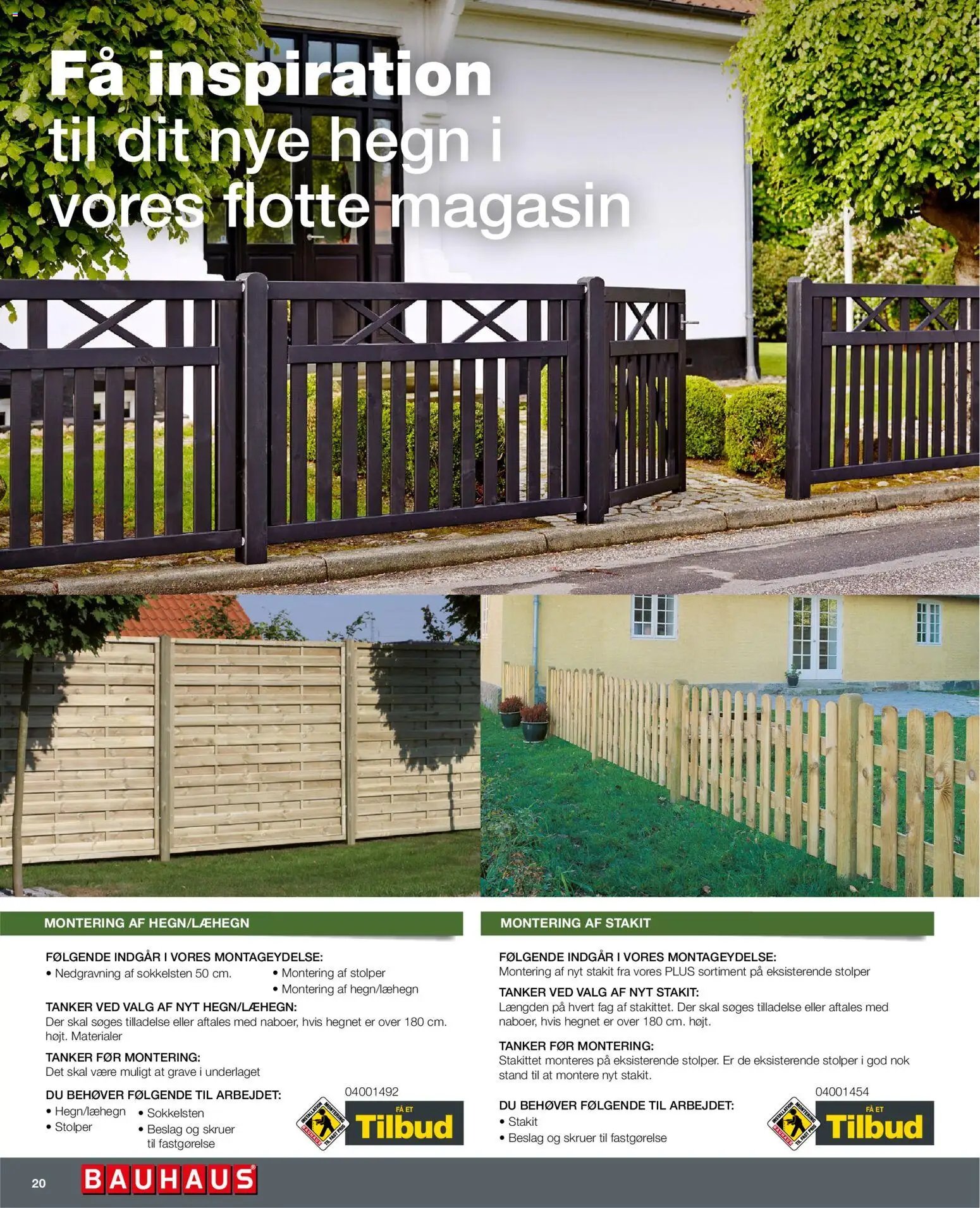 Bauhaus tilbudsavis fra 01/01/2026 Montageservice