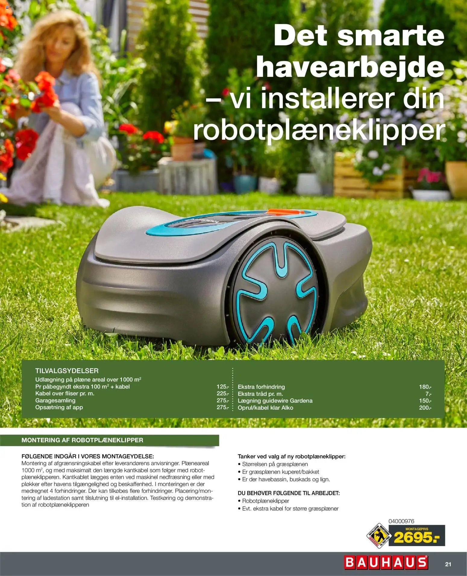 Bauhaus tilbudsavis fra 01/01/2026 Montageservice