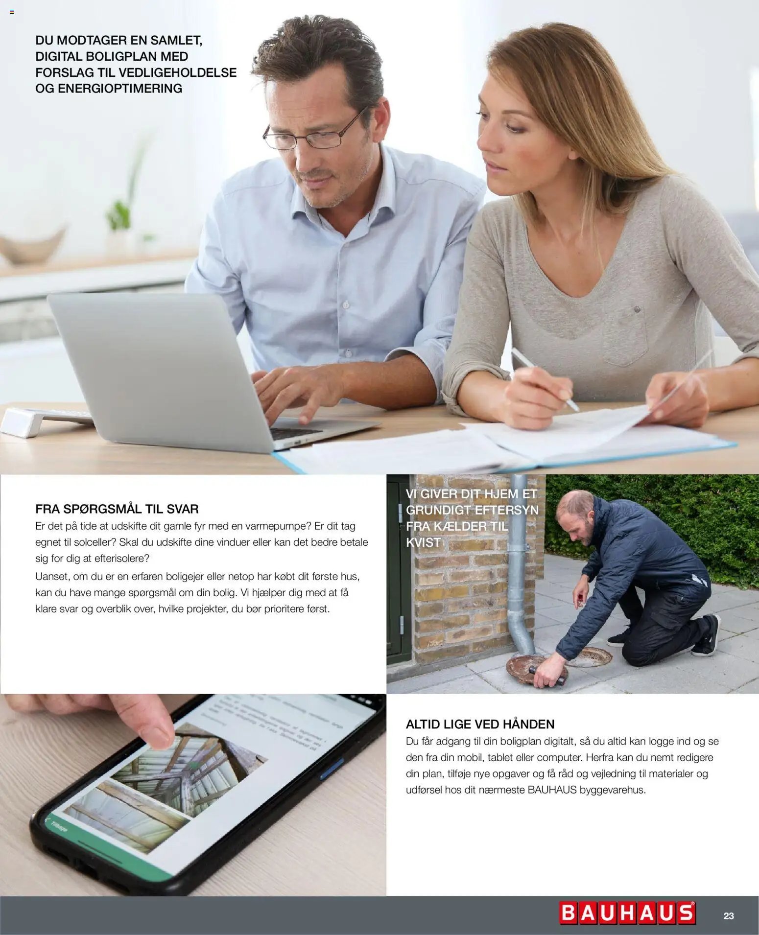 Bauhaus tilbudsavis fra 01/01/2026 Montageservice