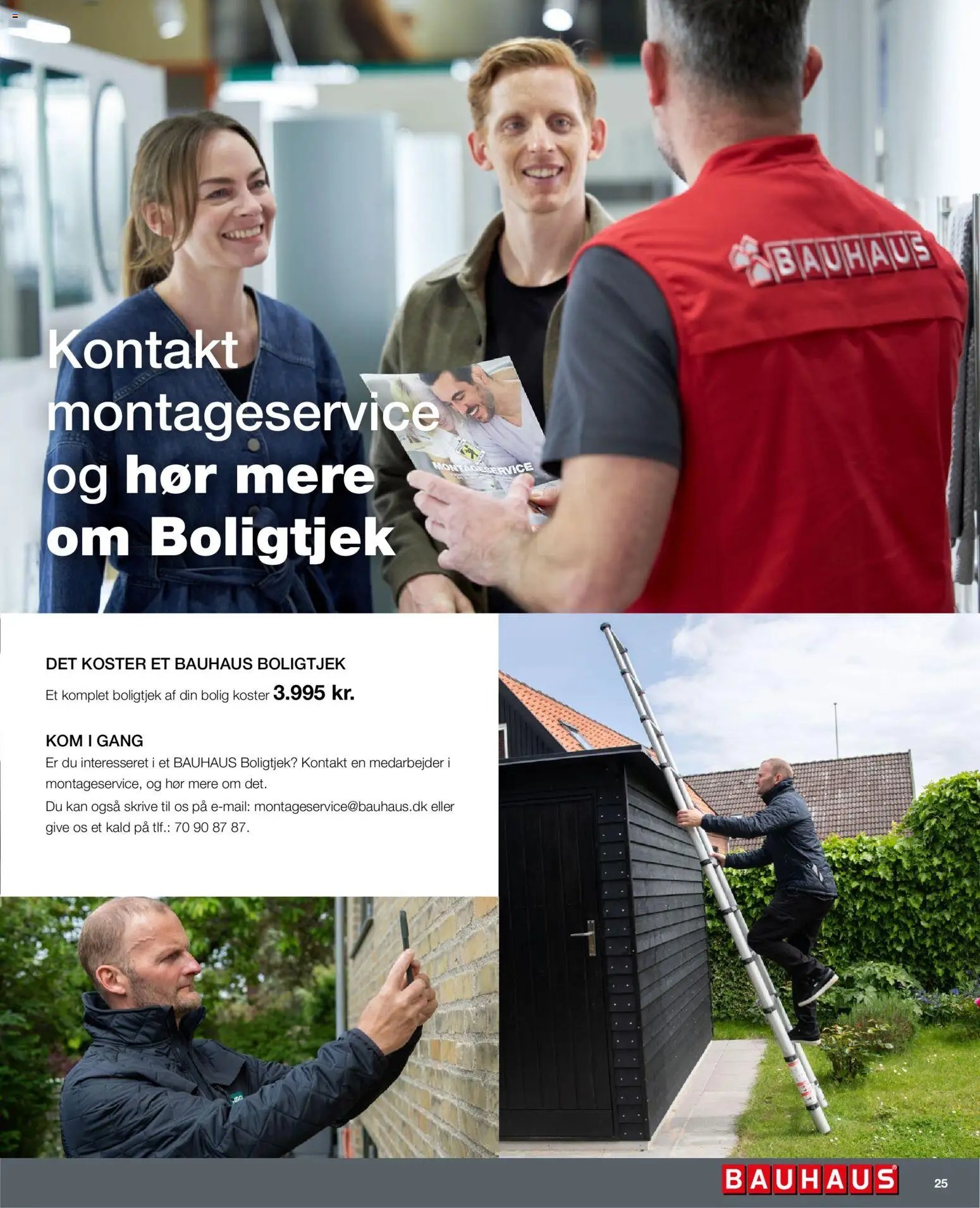 Bauhaus tilbudsavis fra 01/01/2026 Montageservice
