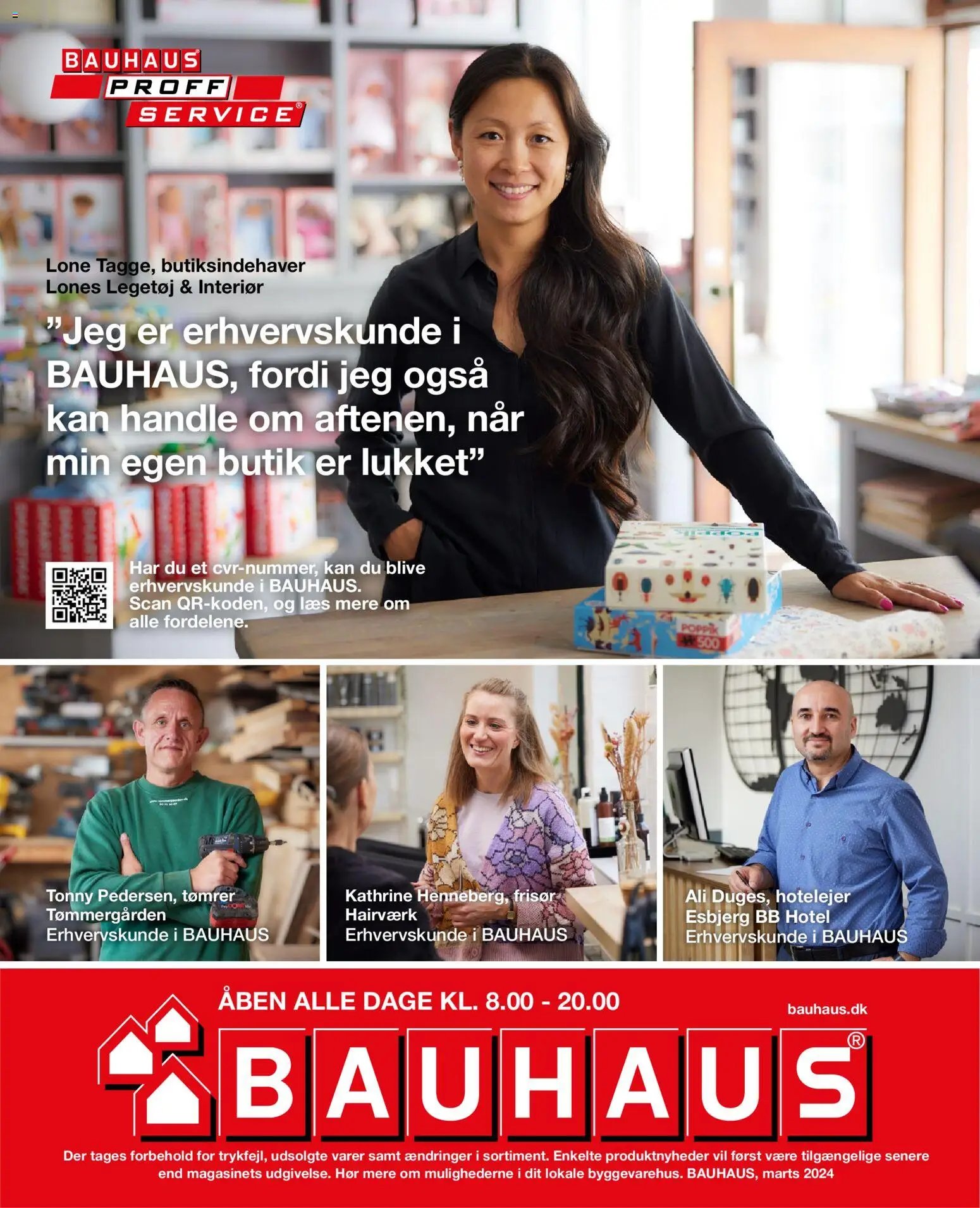 Bauhaus tilbudsavis fra 01/01/2026 Montageservice