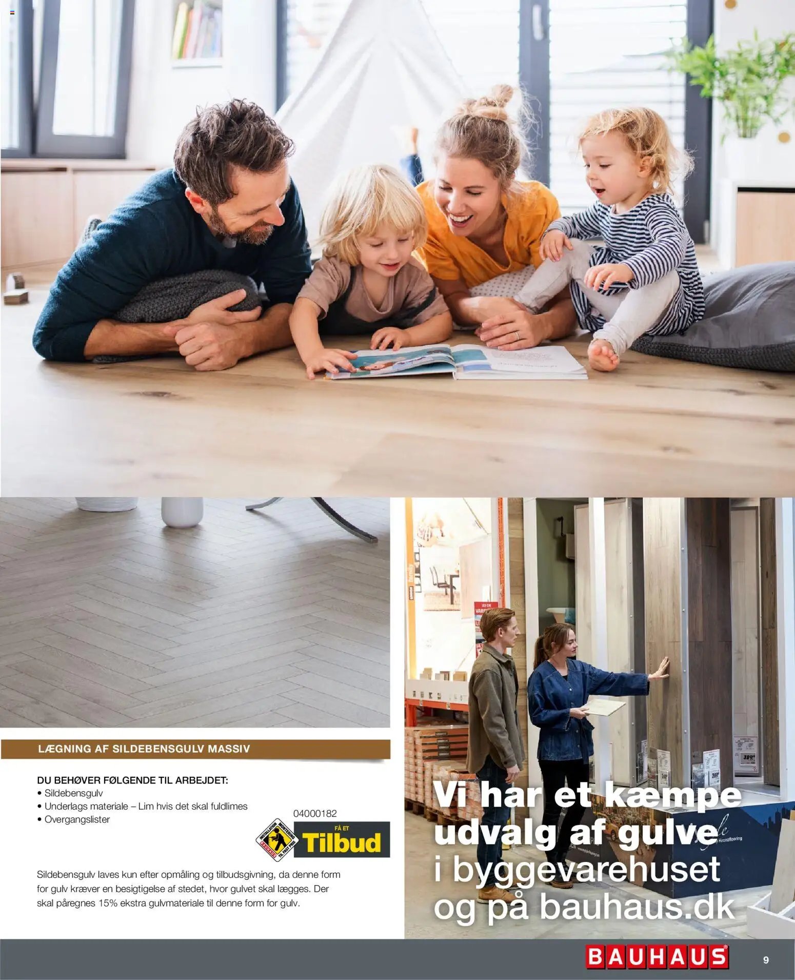 Bauhaus tilbudsavis fra 01/01/2026 Montageservice