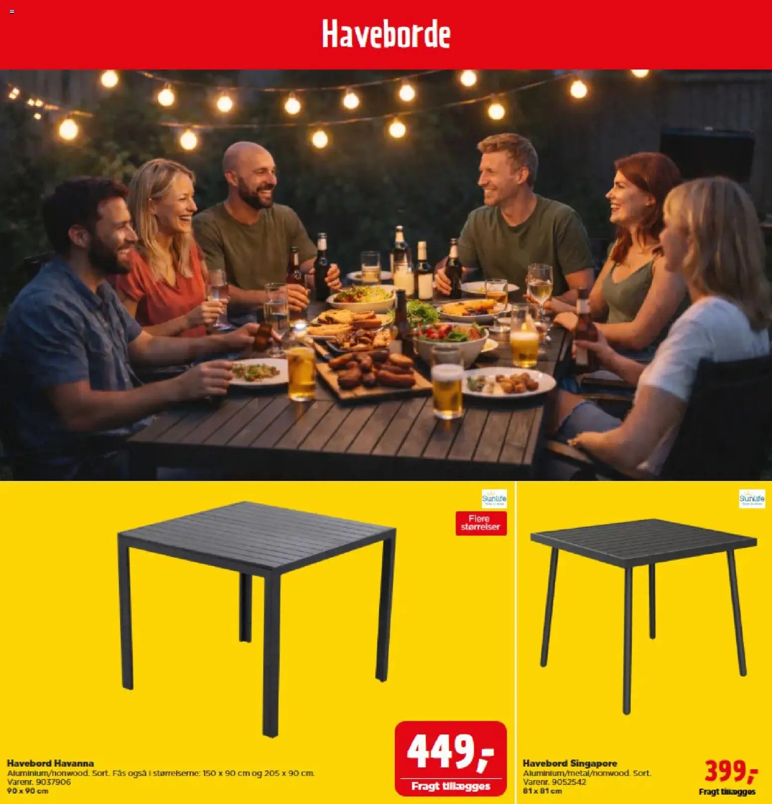 Jem & fix tilbudsavis fra 13/03/2026 Jem & fix - Havemøbelkatalog 2026 (2026-03-13 - 2026-09-30)