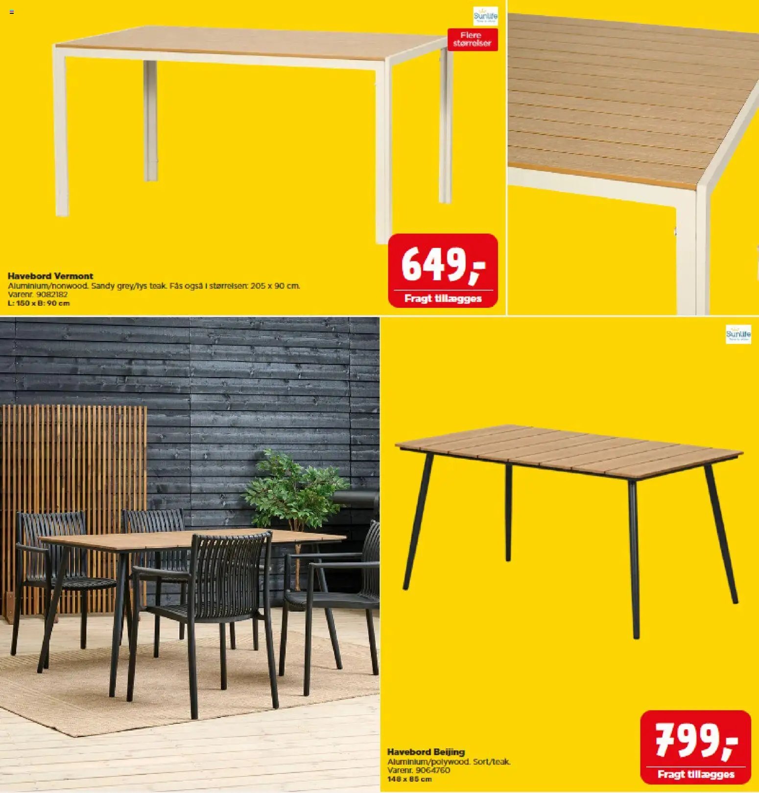 Jem & fix tilbudsavis fra 13/03/2026 Jem & fix - Havemøbelkatalog 2026 (2026-03-13 - 2026-09-30)