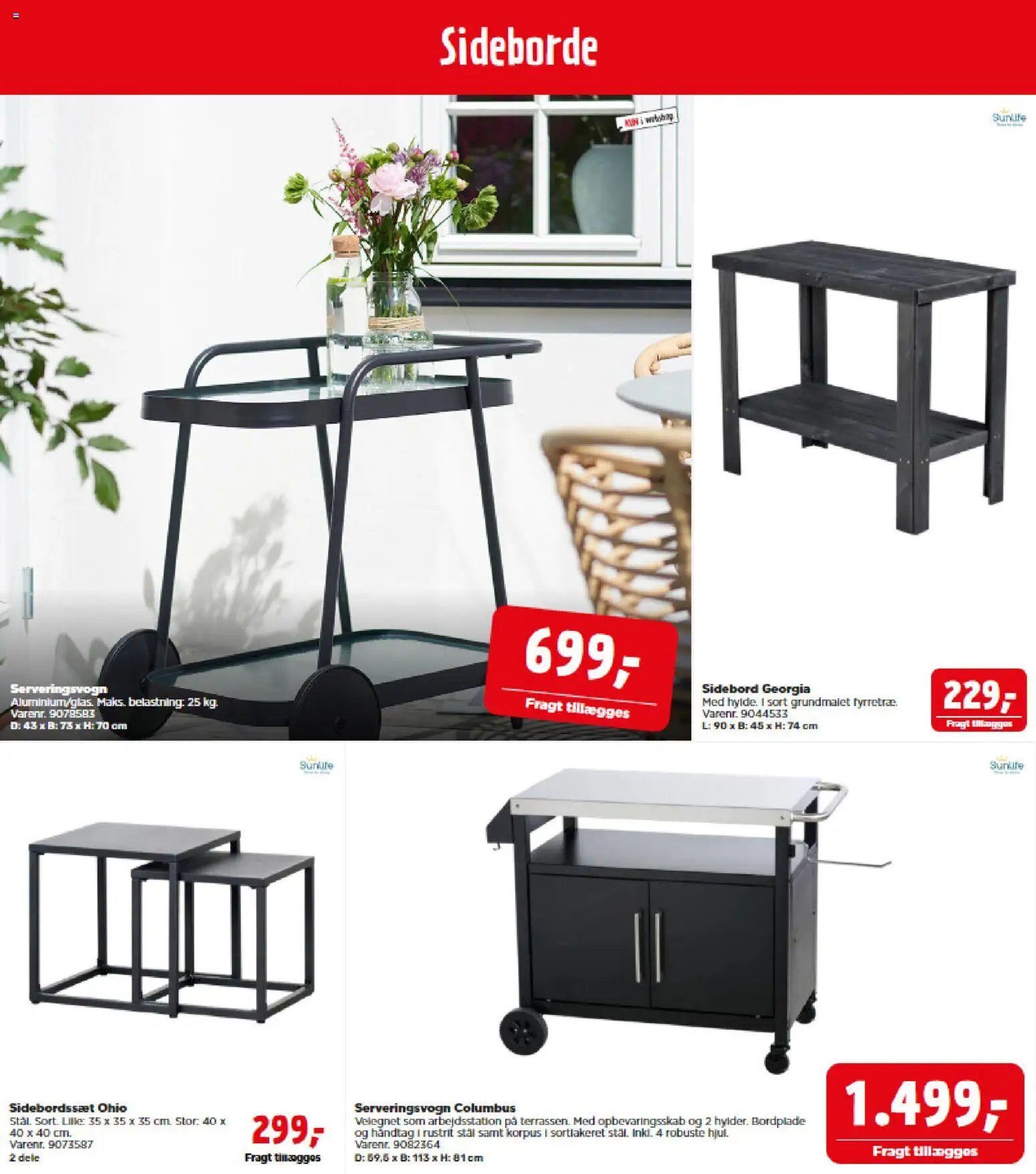 Jem & fix tilbudsavis fra 13/03/2026 Jem & fix - Havemøbelkatalog 2026 (2026-03-13 - 2026-09-30)