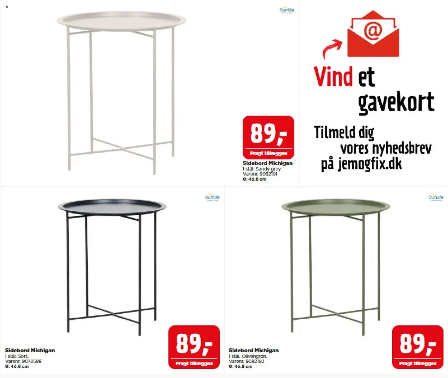 Jem & fix tilbudsavis fra 13/03/2026 Jem & fix - Havemøbelkatalog 2026 (2026-03-13 - 2026-09-30)