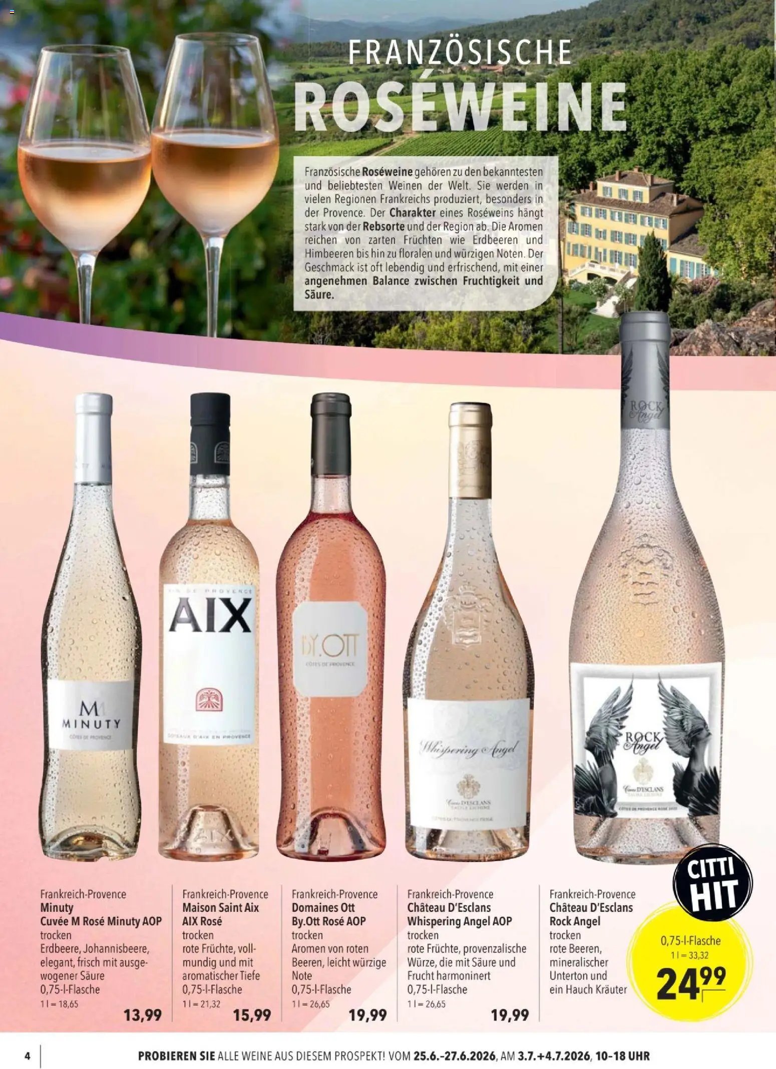 CITTI tilbudsavis fra 24/06/2026 Vin