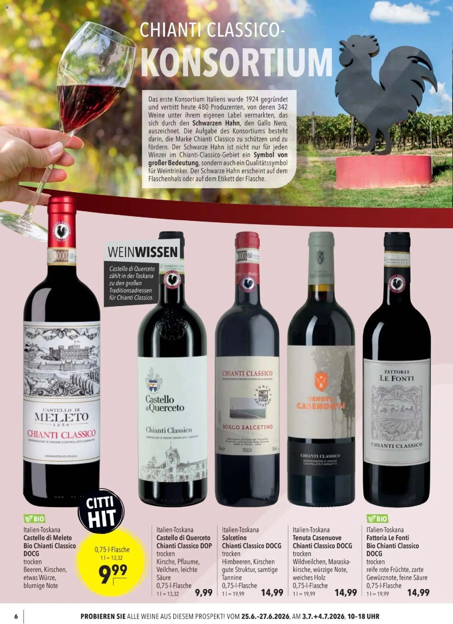 CITTI tilbudsavis fra 24/06/2026 Vin