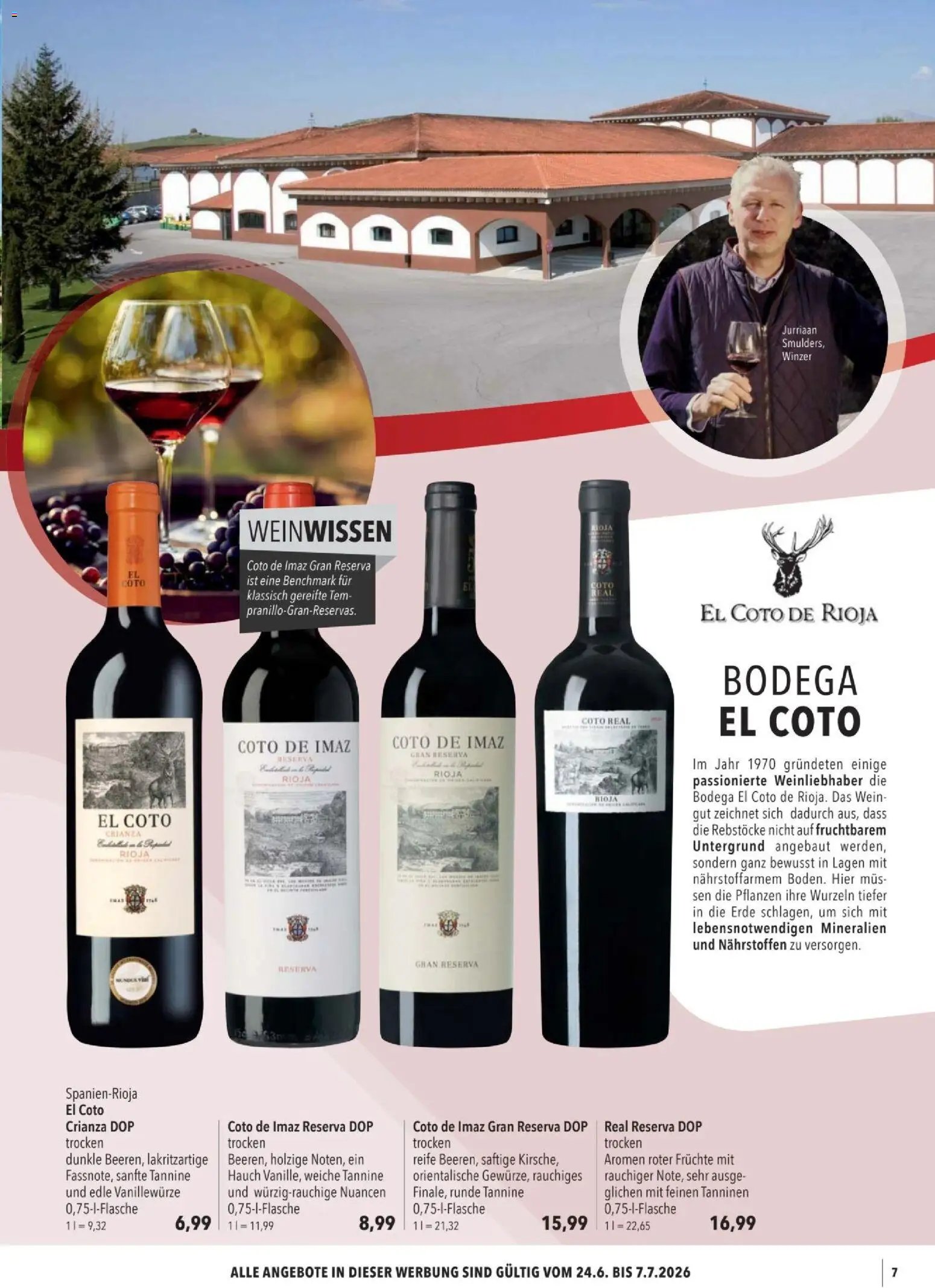 CITTI tilbudsavis fra 24/06/2026 Vin
