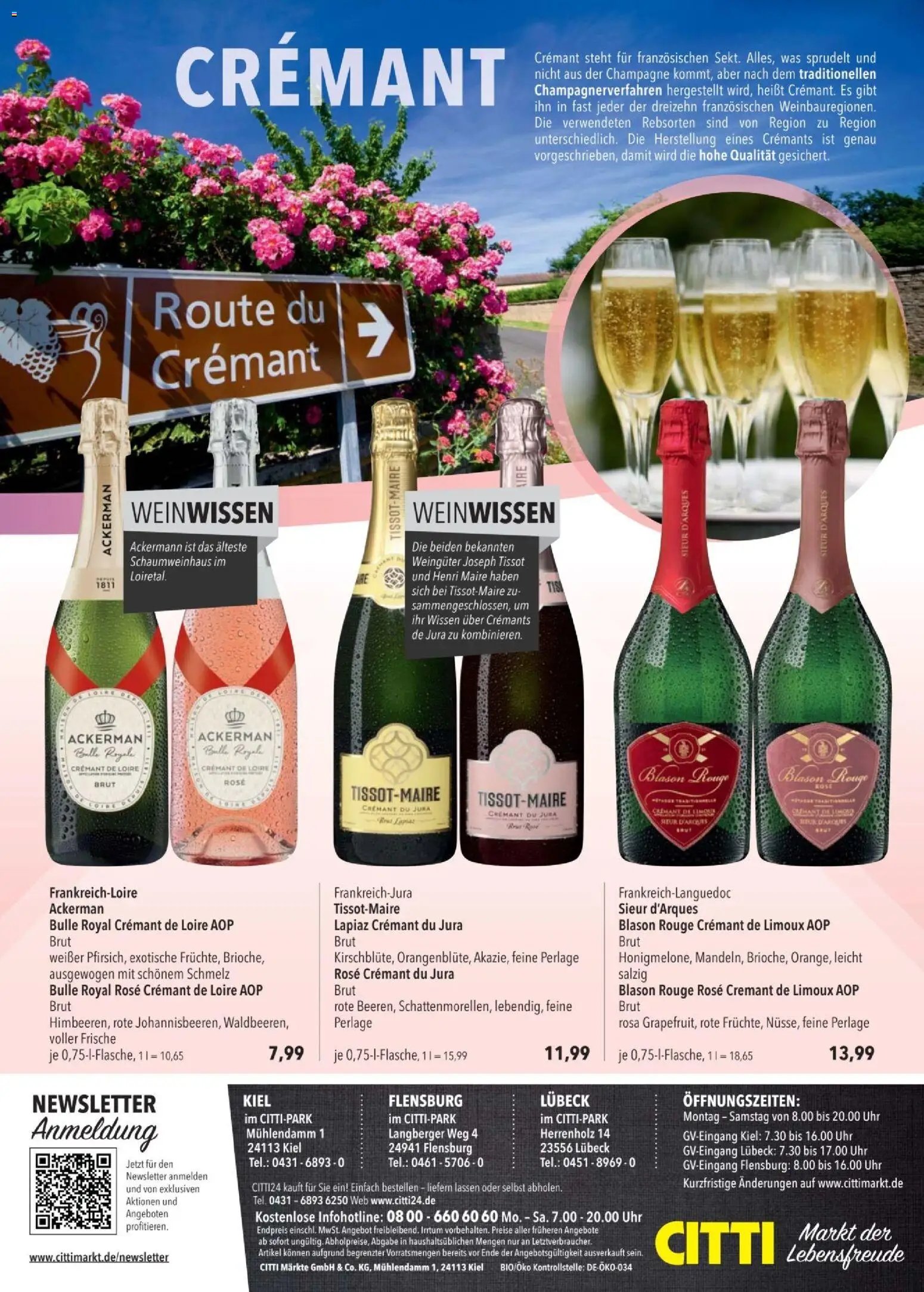 CITTI tilbudsavis fra 24/06/2026 Vin